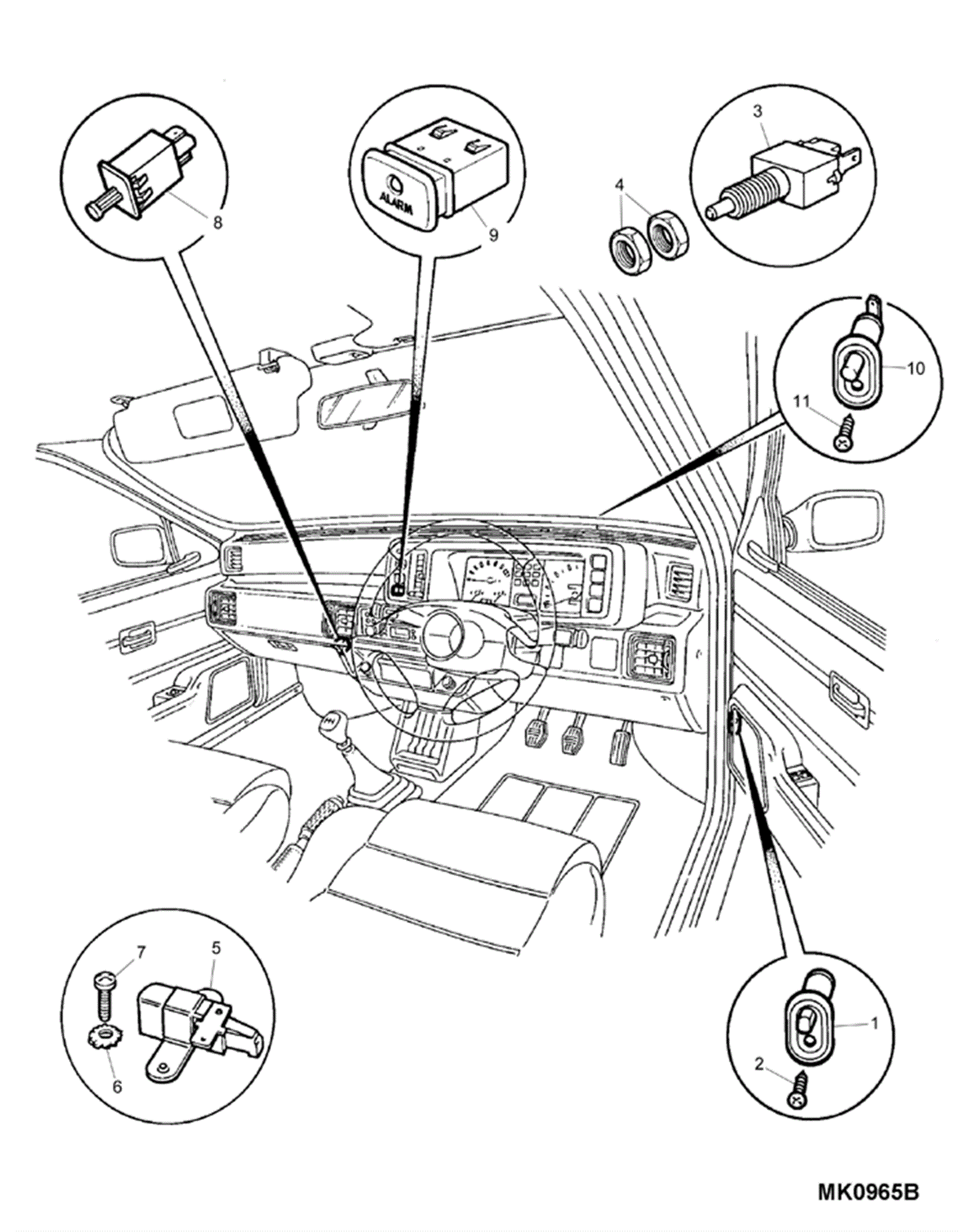 Metro Warning and Courtesy Switches Rimmer Bros