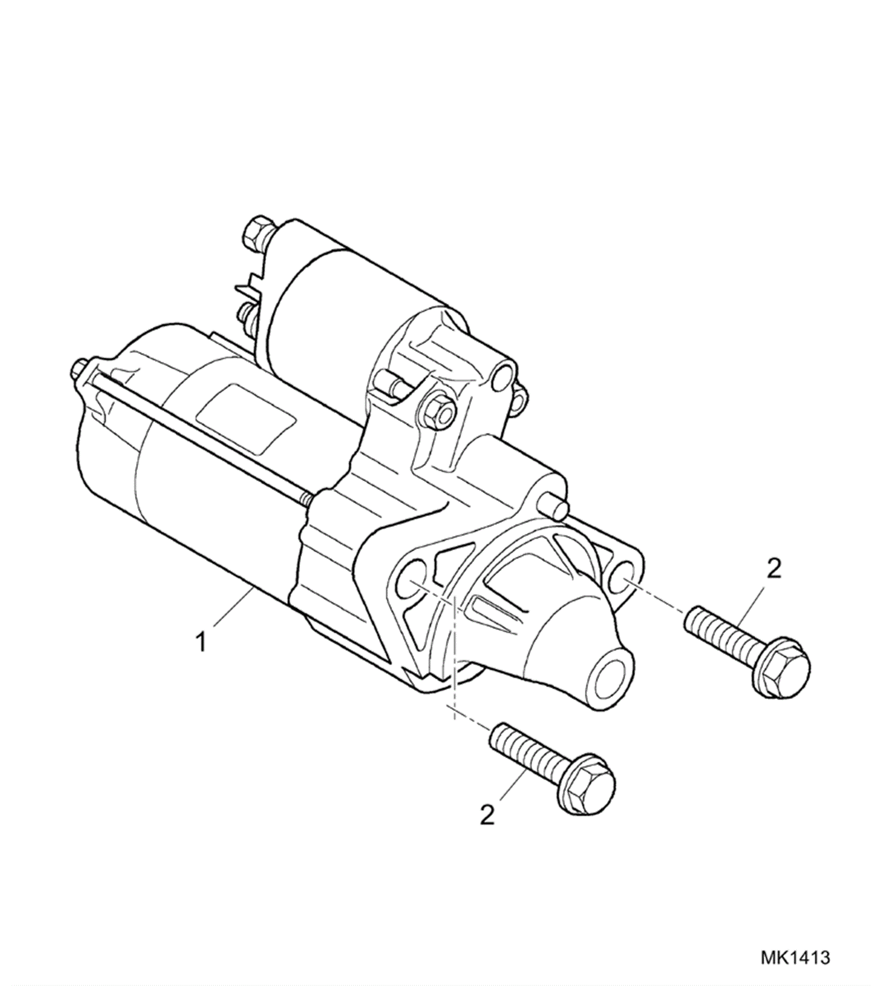 Rover 75/MG ZT Starter Motor 1800 Petrol Rimmer Bros