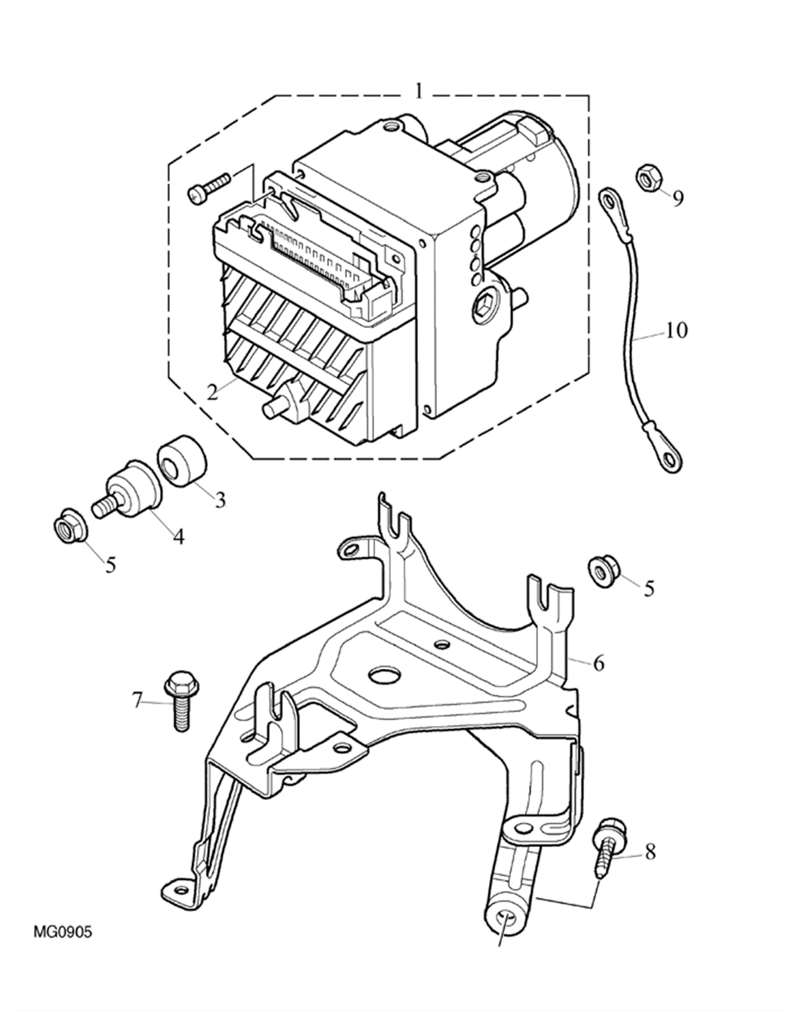 Anti Lock Brake Modulator