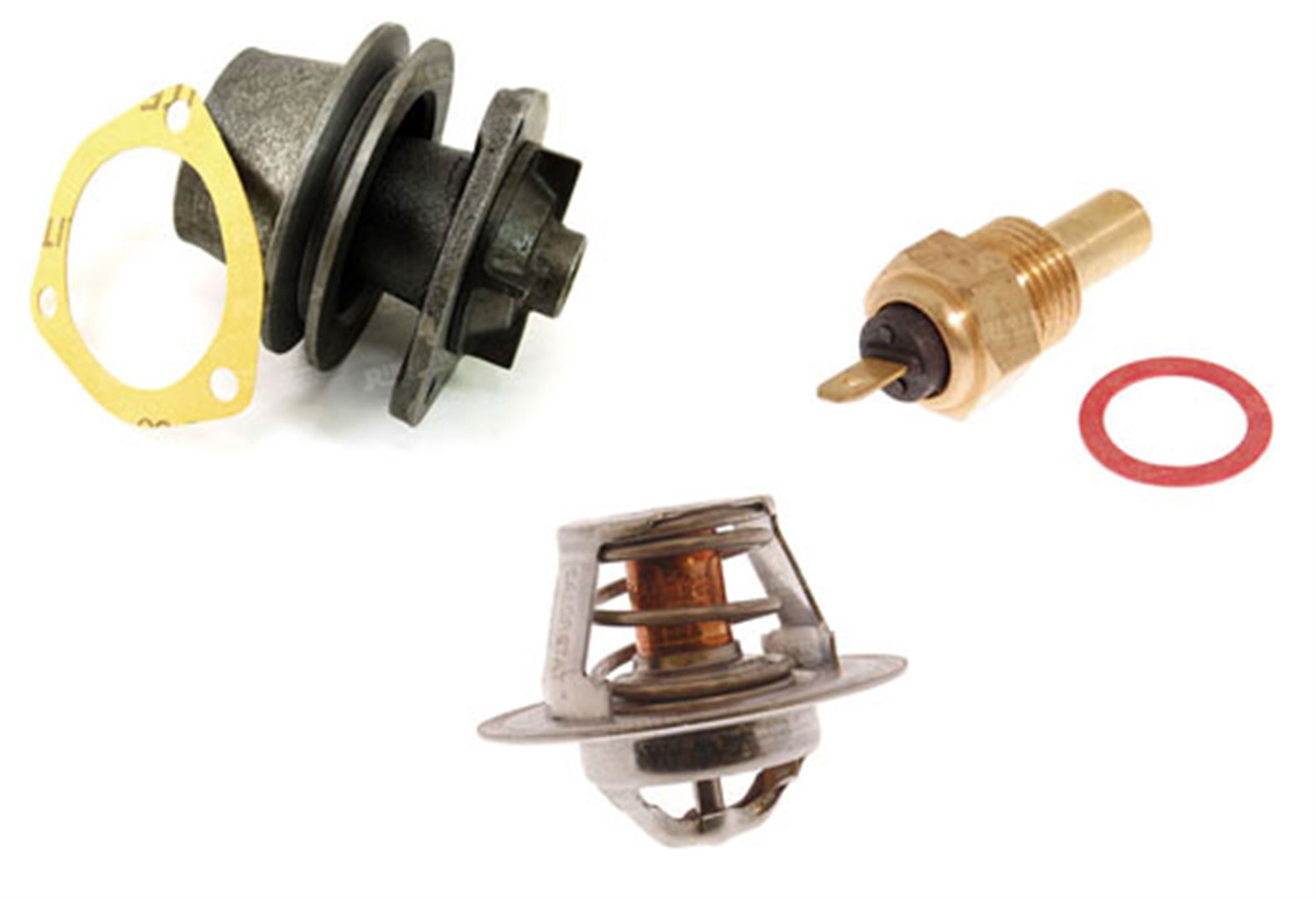 Triumph Herald Water Pump and Thermostat Rimmer Bros