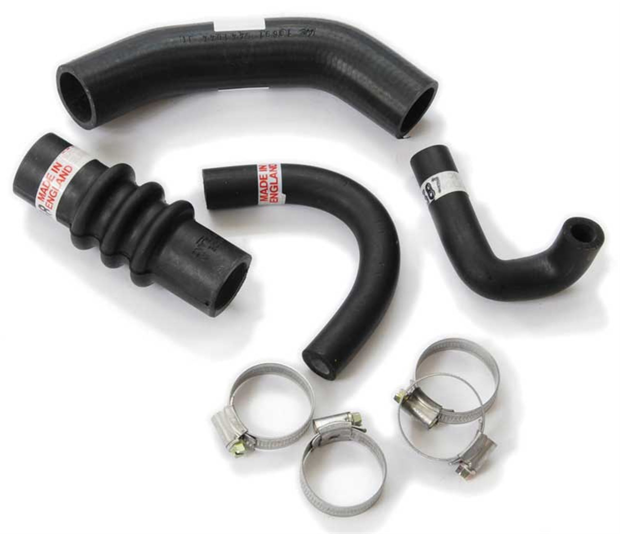 Triumph Herald Inlet Manifold Water Pipe and Hoses Rimmer Bros