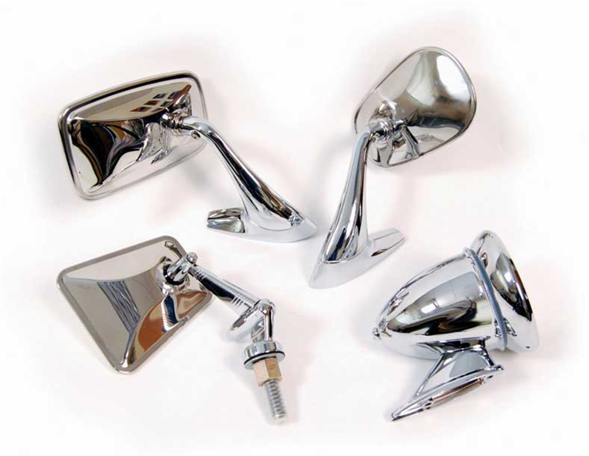 Triumph Stag Door and Wing Mirrors Rimmer Bros