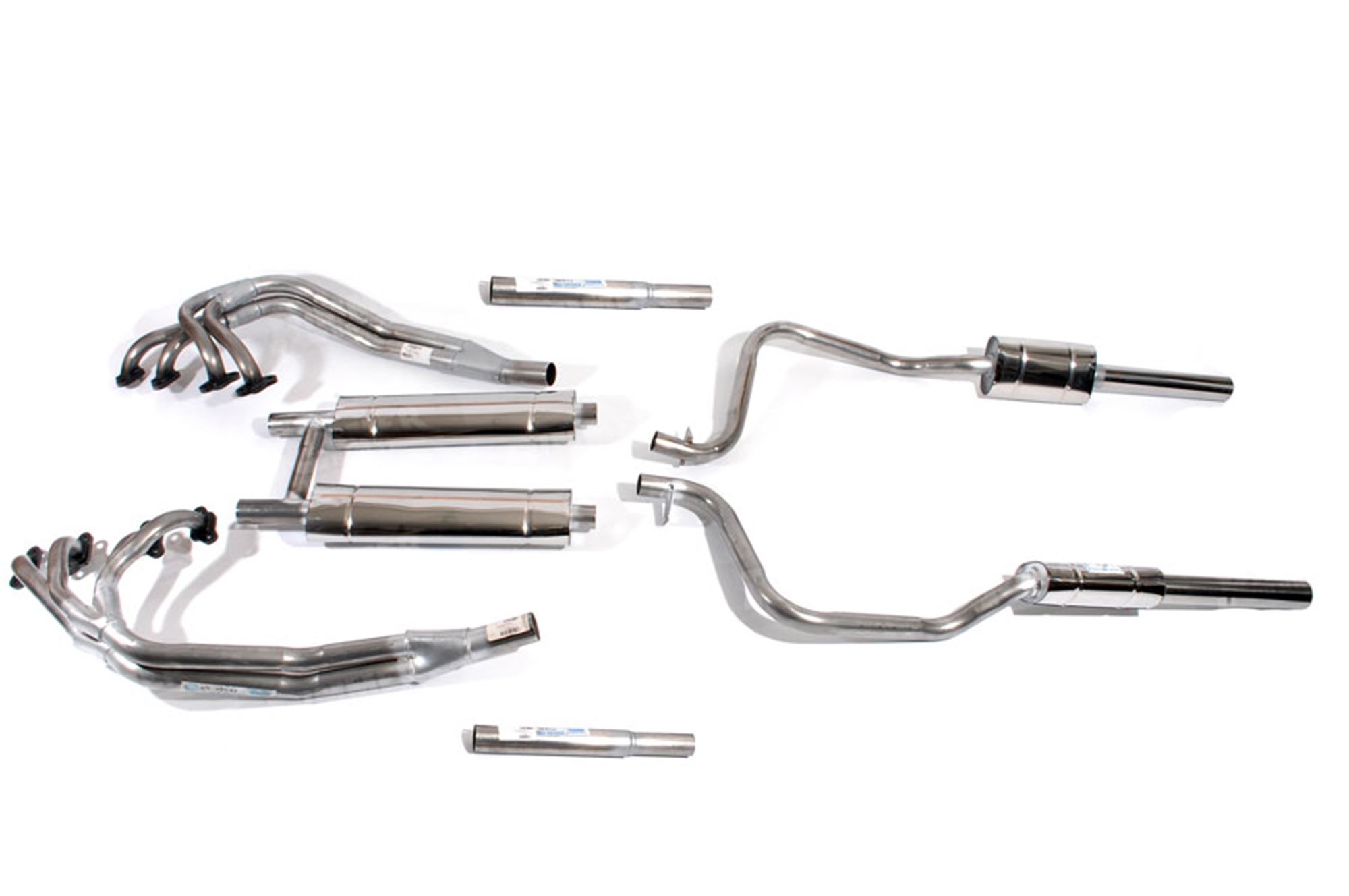 SS Performance Sports Exhaust Systems Twin Exit Quiet