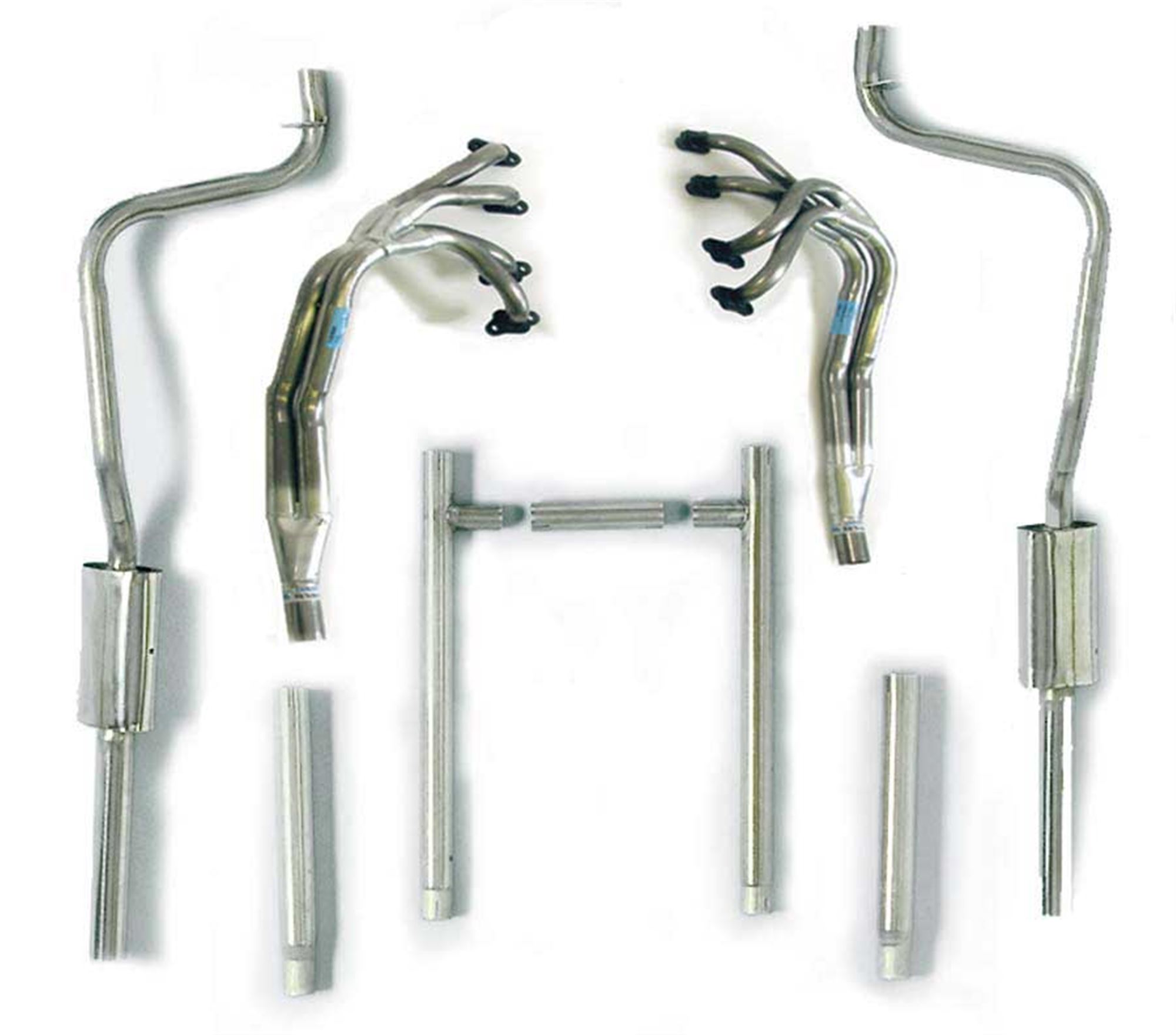 SS Performance Sports Exhaust Systems Twin Exit Noisy