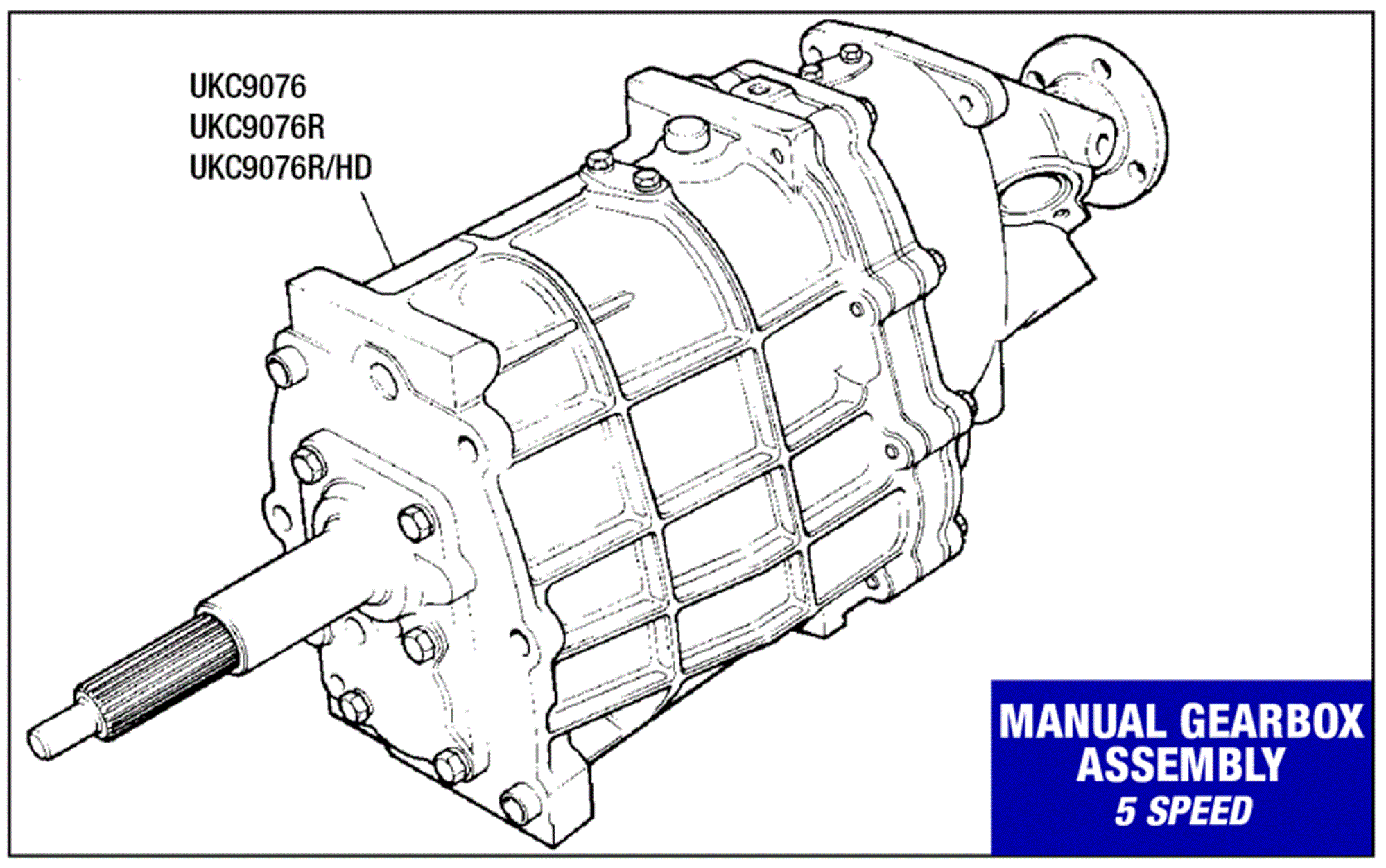 Triumph TR7 Manual Gearbox 5 Speed Rimmer Bros