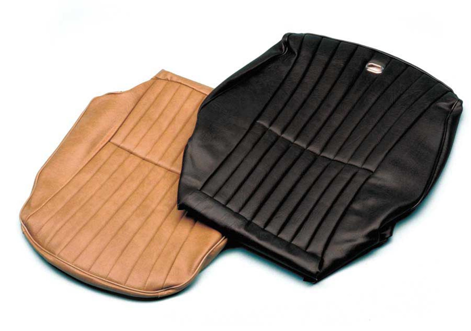 Original Seat Trim Covers Vinyl with Vertical Pleats