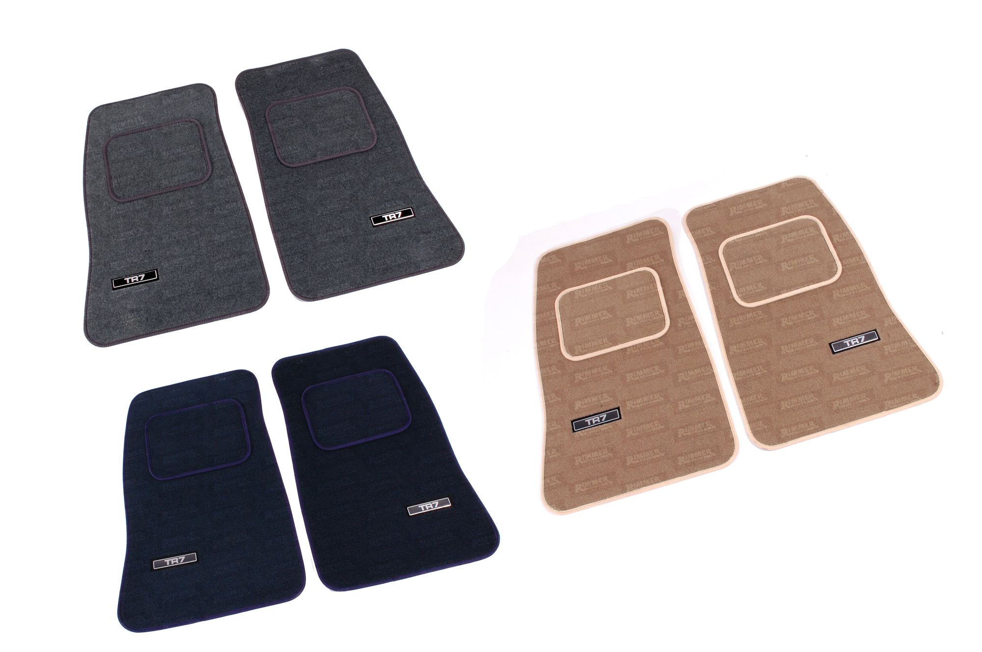 Triumph TR7 Floor Mats Rimmer Bros