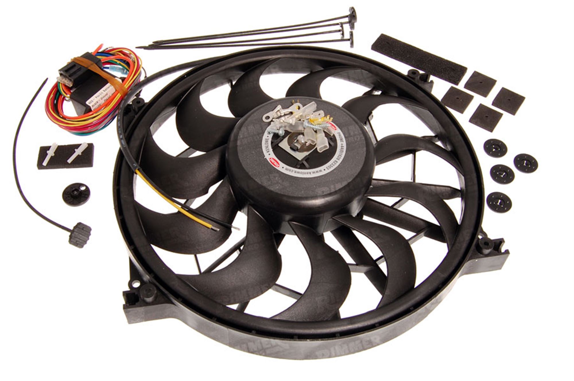 Triumph TR7 Electric Fan Kits Rimmer Bros