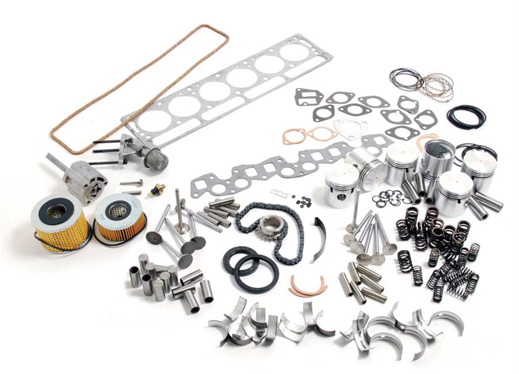 Triumph Vitesse Short Engine Rebuild Kit | Rimmer Bros