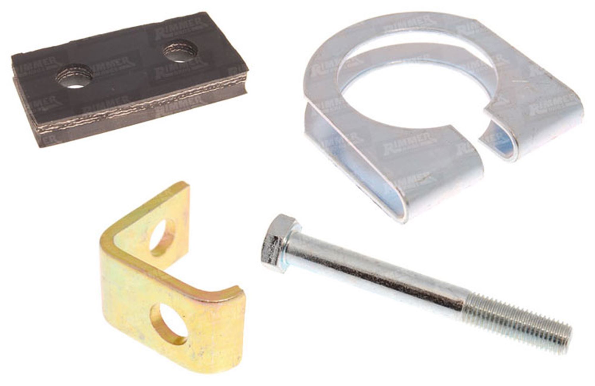 Exhaust Fittings and Mountings 1600 and 2 Litre Mk1