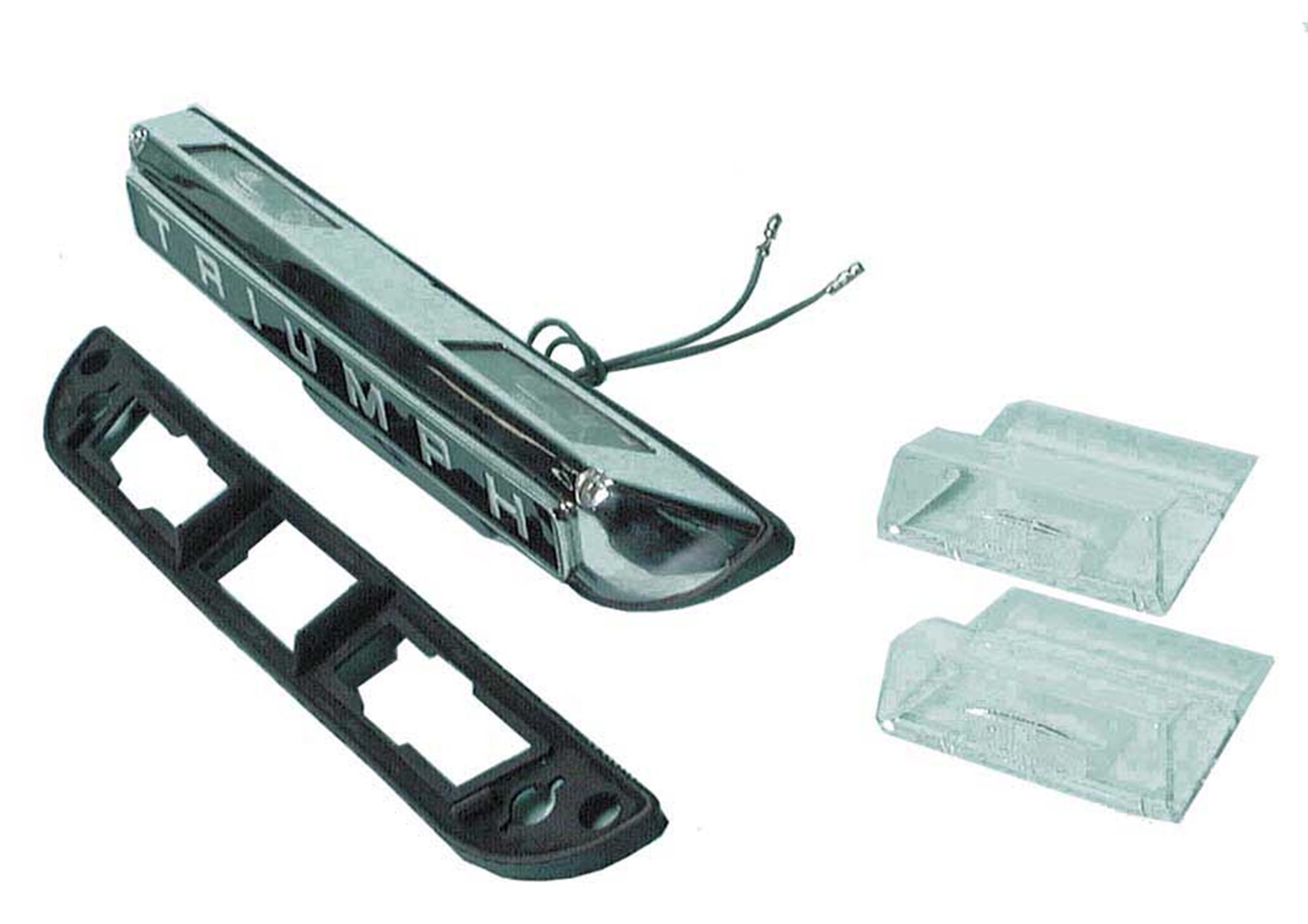 Triumph GT6 Rear Number Plate Lamp USA Spec (Vehicles from KF20001