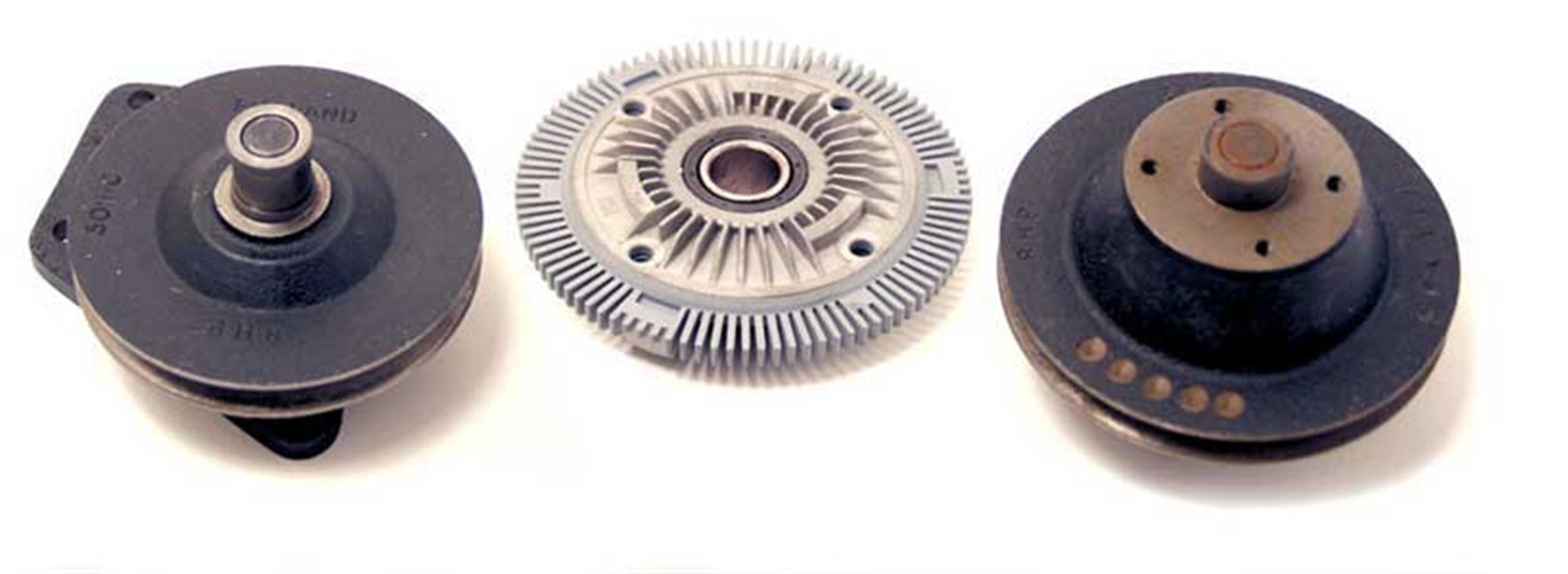 Cooling Fan and Viscous Coupling