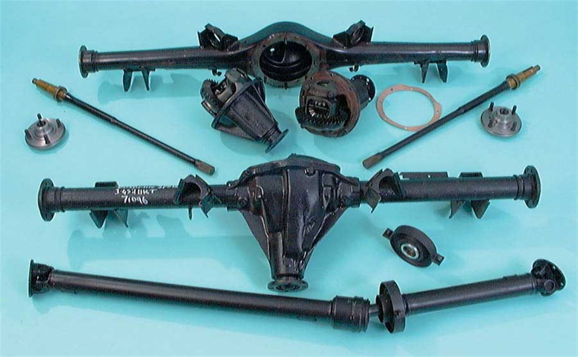 Differential/Axle and Components