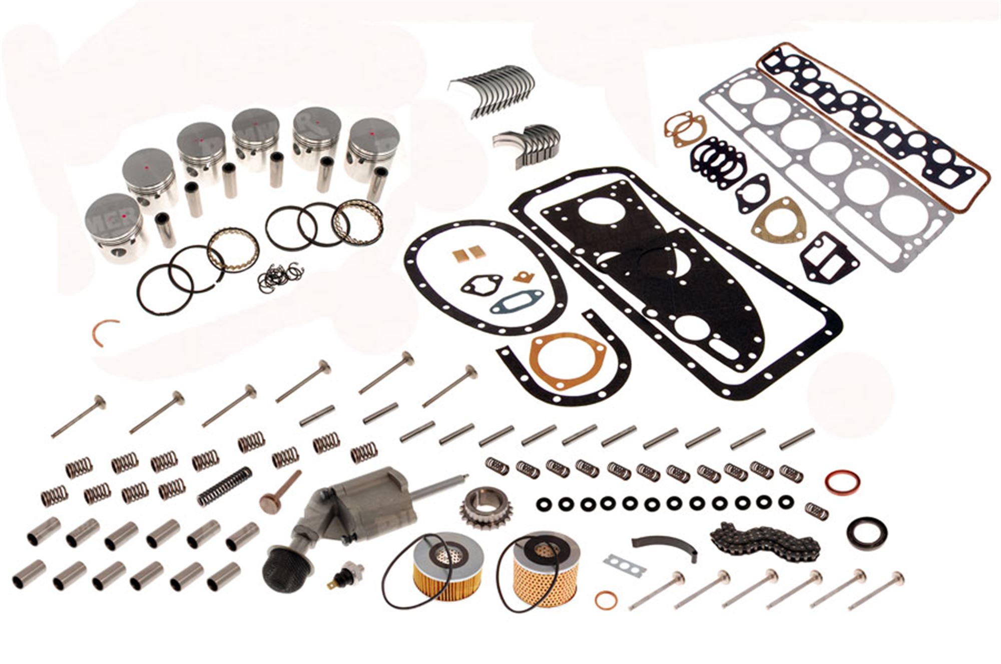 Triumph 2000/2500/2.5Pi Full Engine Rebuild Kits Rimmer Bros