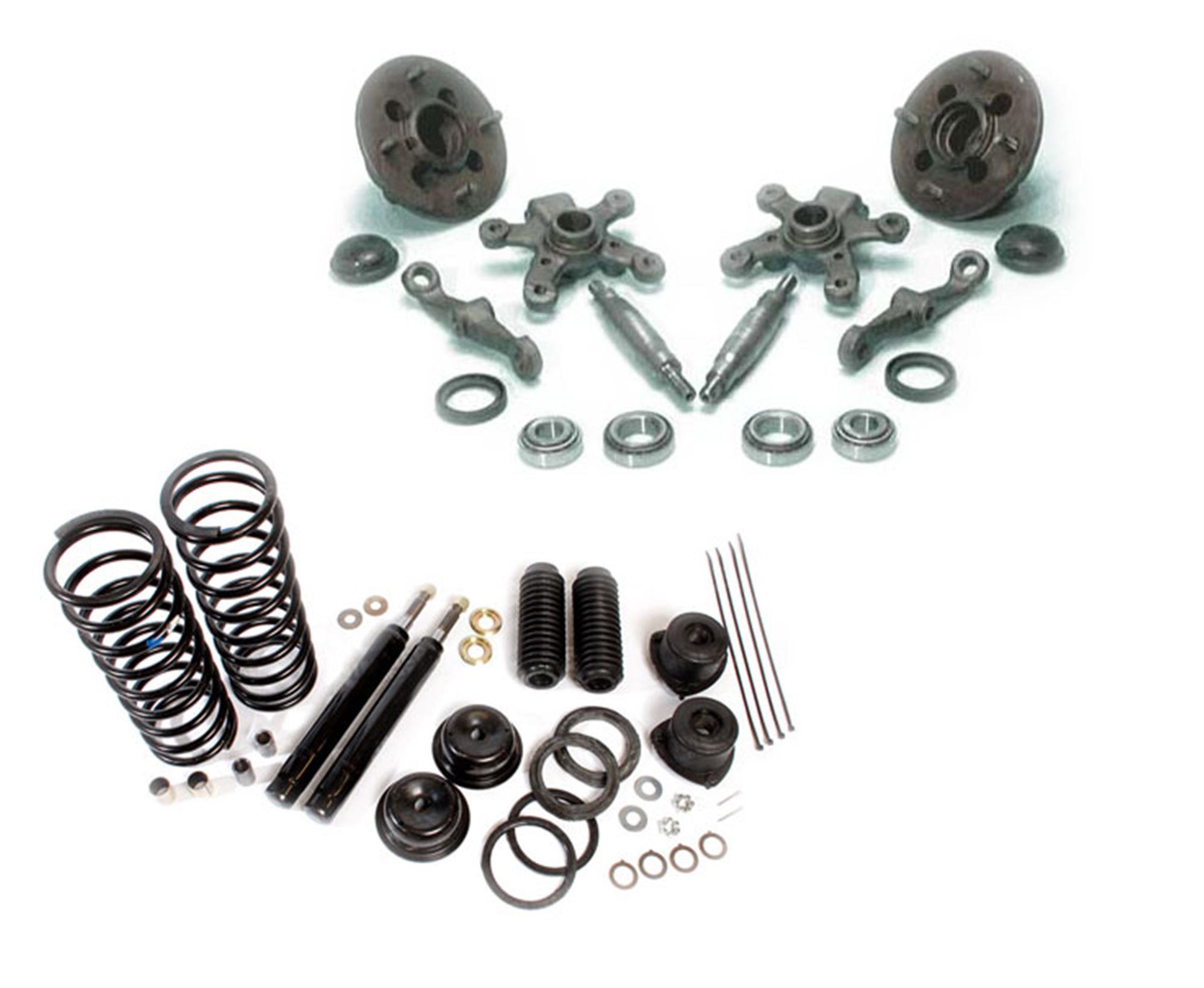 Front Hub and Suspension Overhaul Kits