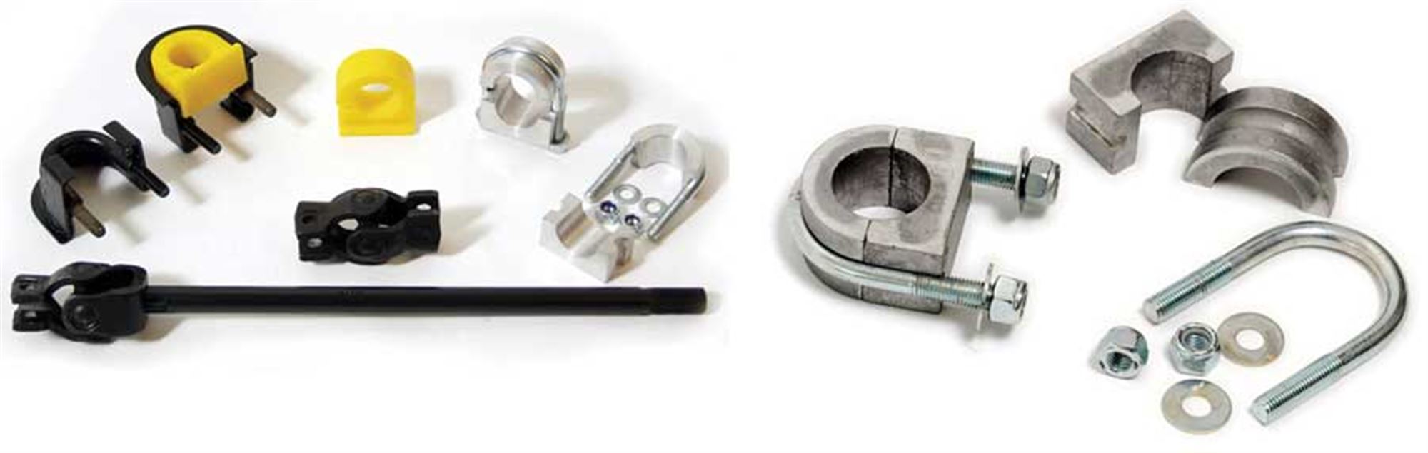 Steering Rack and Components - Manual