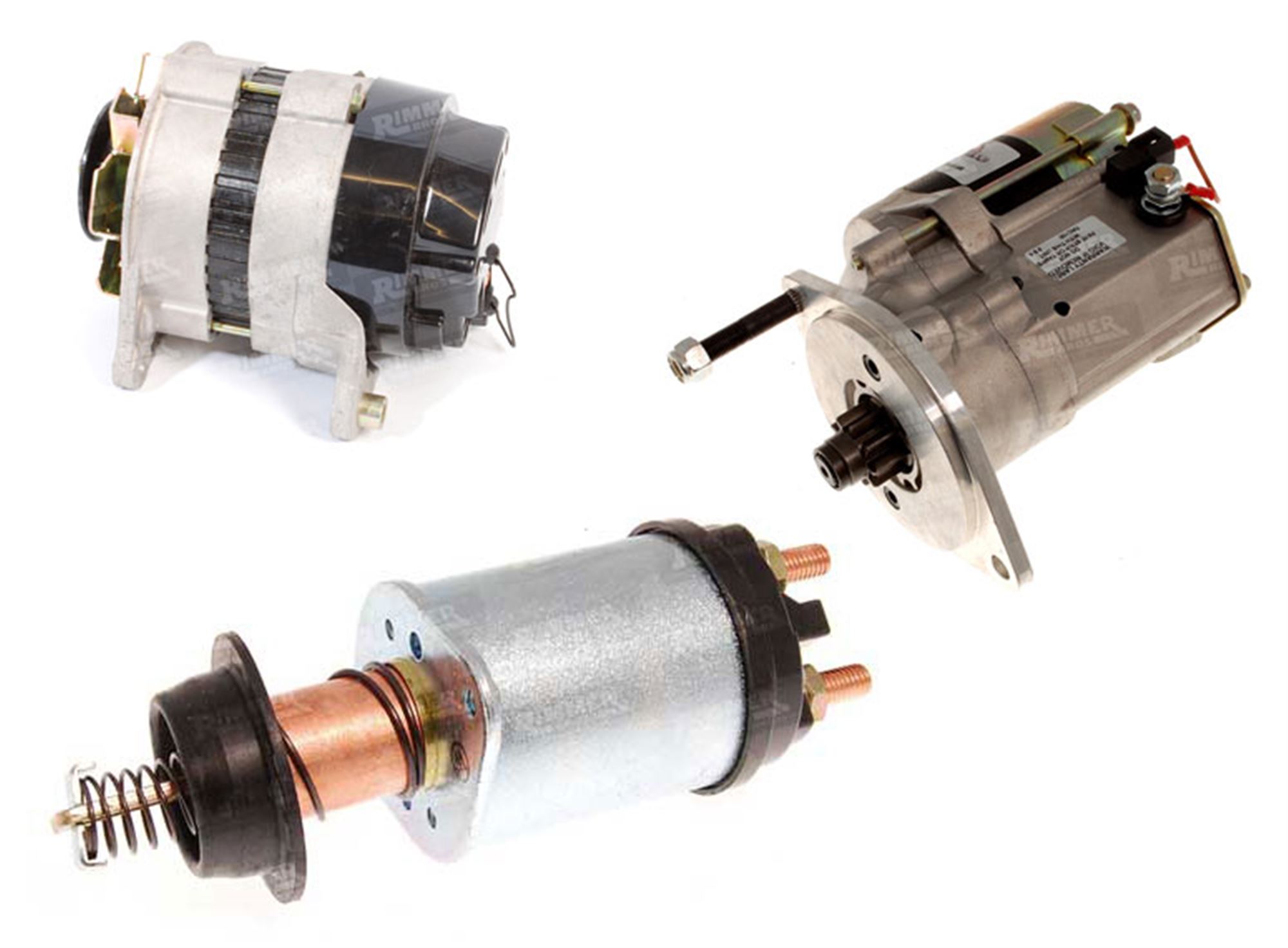 Engine Electrics Major Units Alternators/Starters