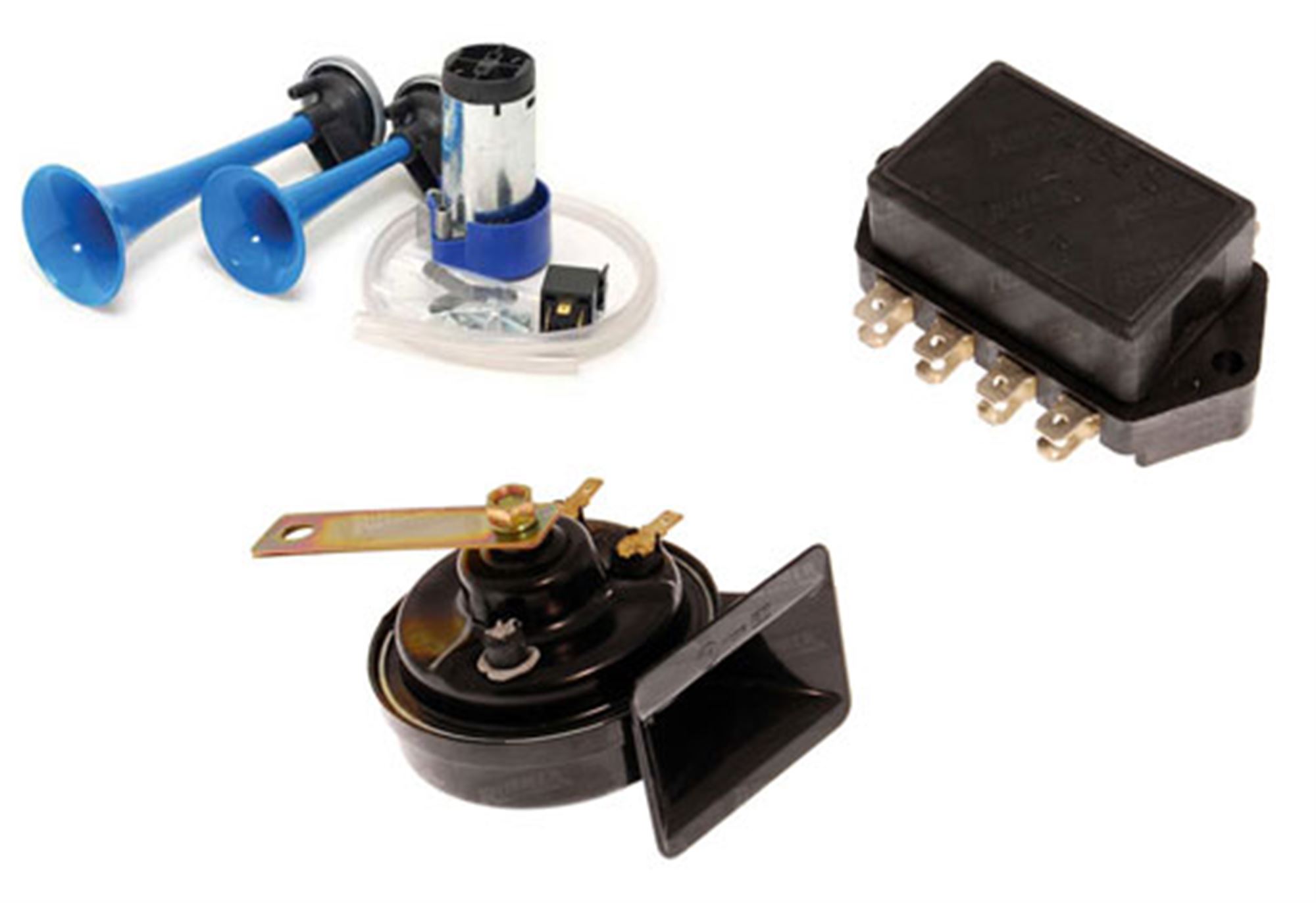 Triumph 2000/2500/2.5Pi Relays/Fuses and Horns Rimmer Bros