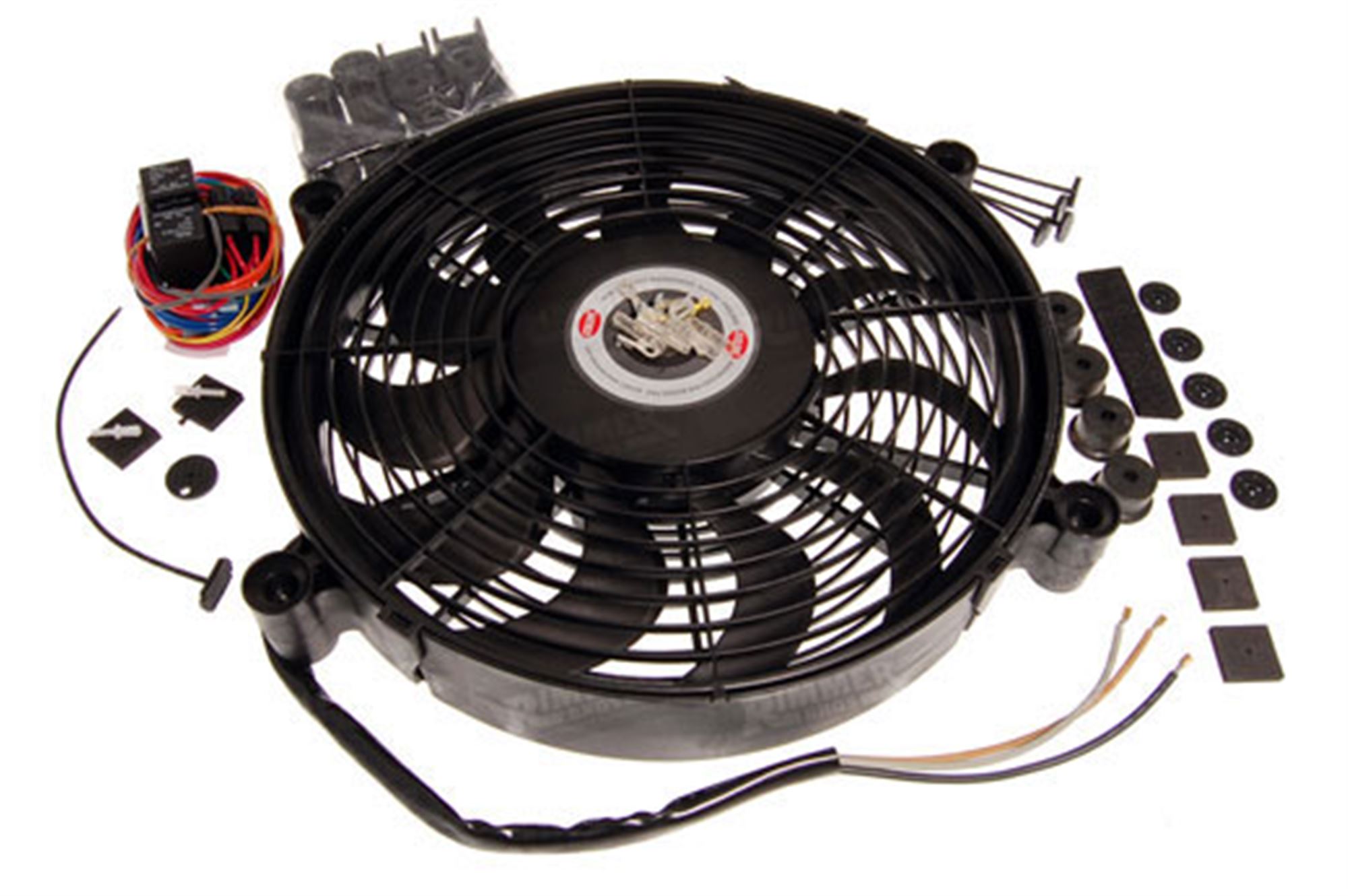 Triumph Stag Revotec Electric Fan Kit Rimmer Bros