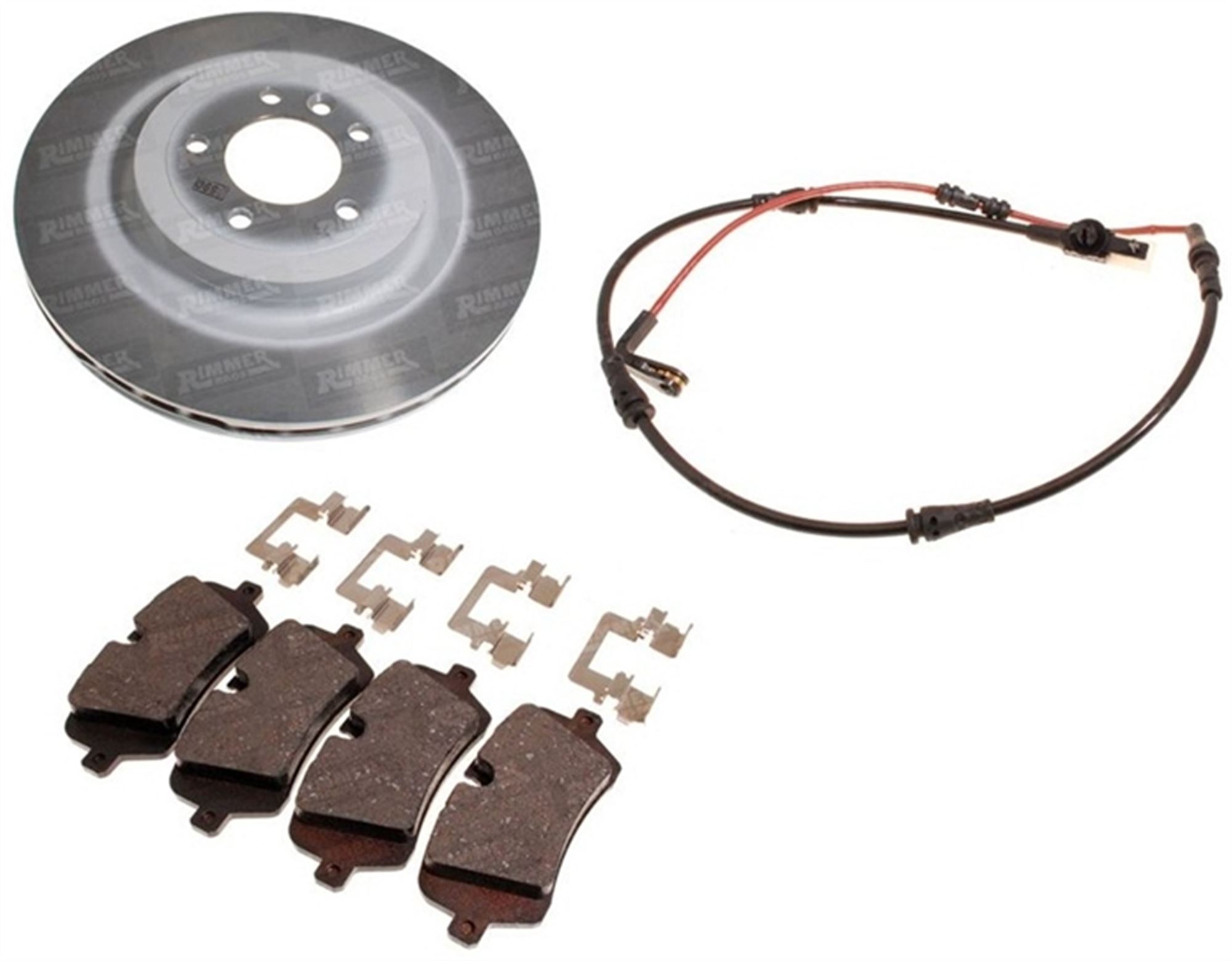 Range Rover Sport 2014 on Rear Brakes Rimmer Bros