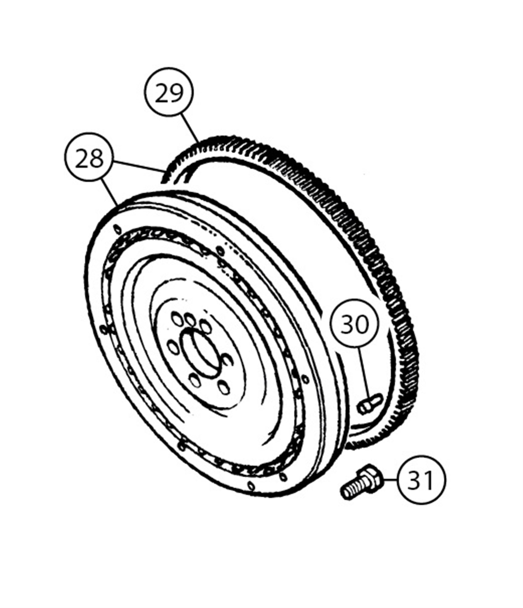 MGF and MG TF Flywheel Manual Rimmer Bros