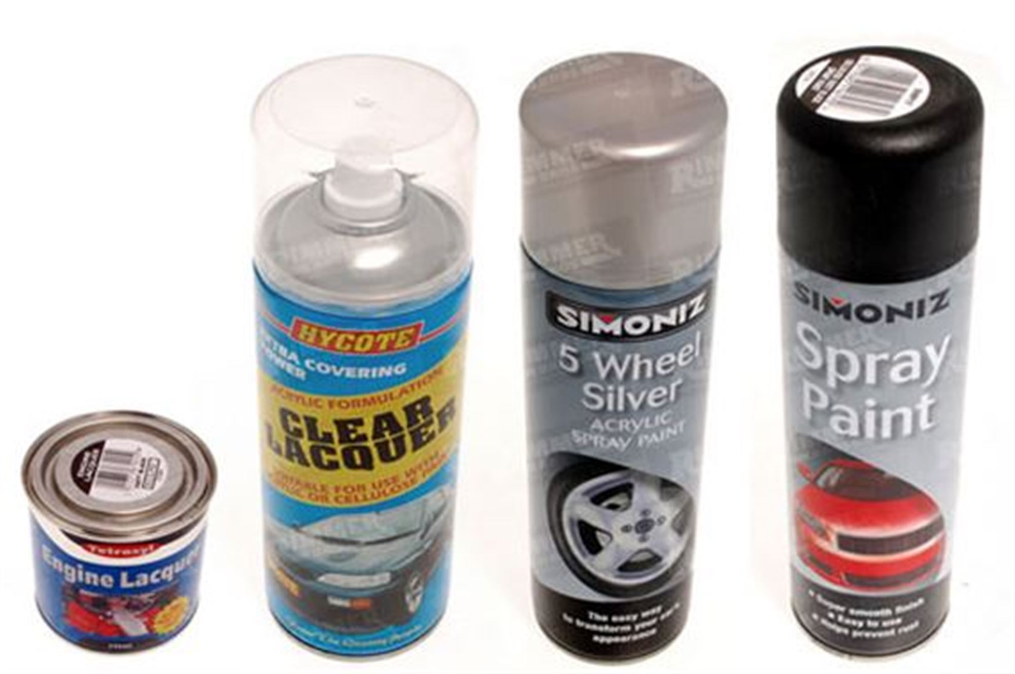 MGF and MG TF Primers and Engine Paints Rimmer Bros