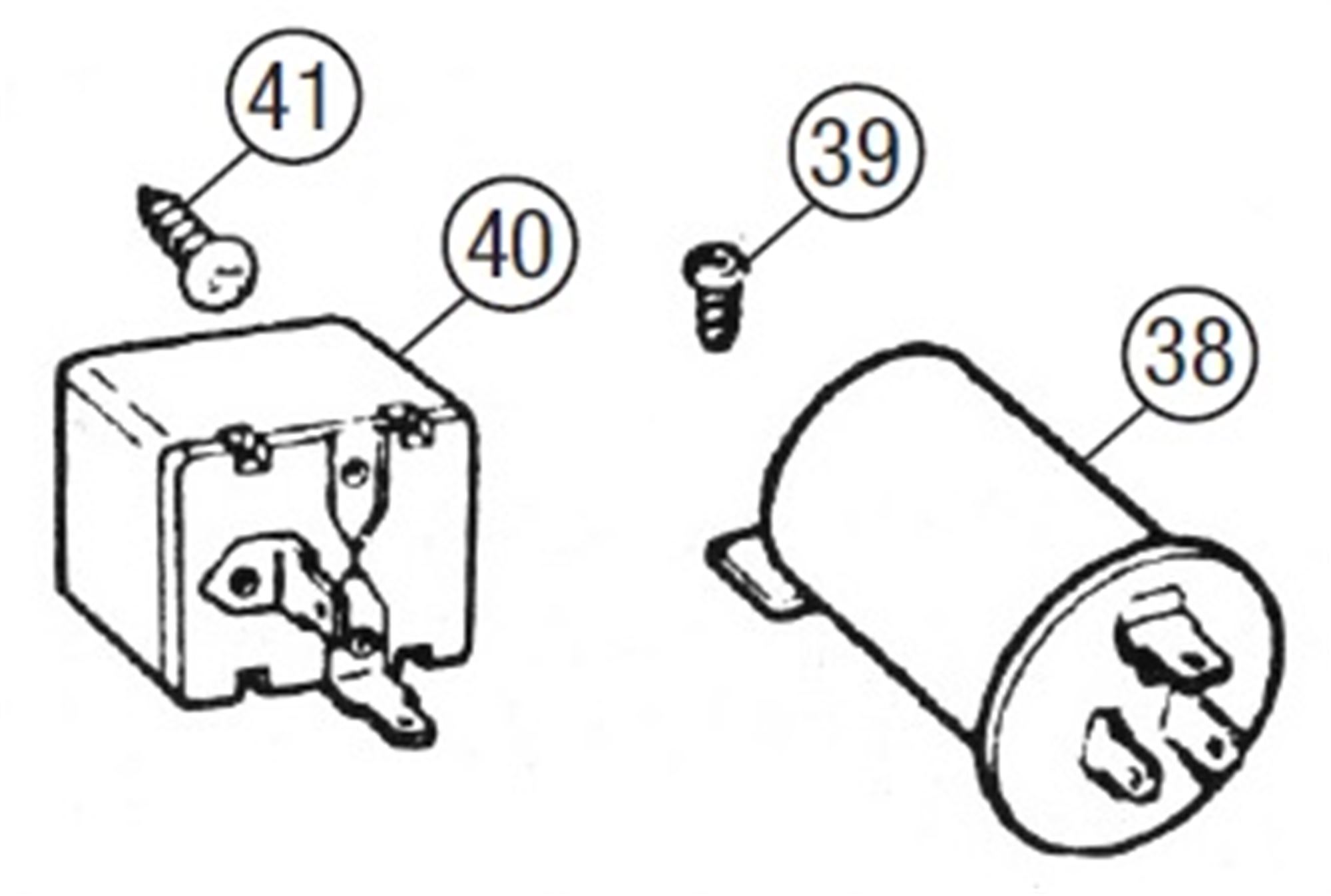 MGB Flasher Units Rimmer Bros