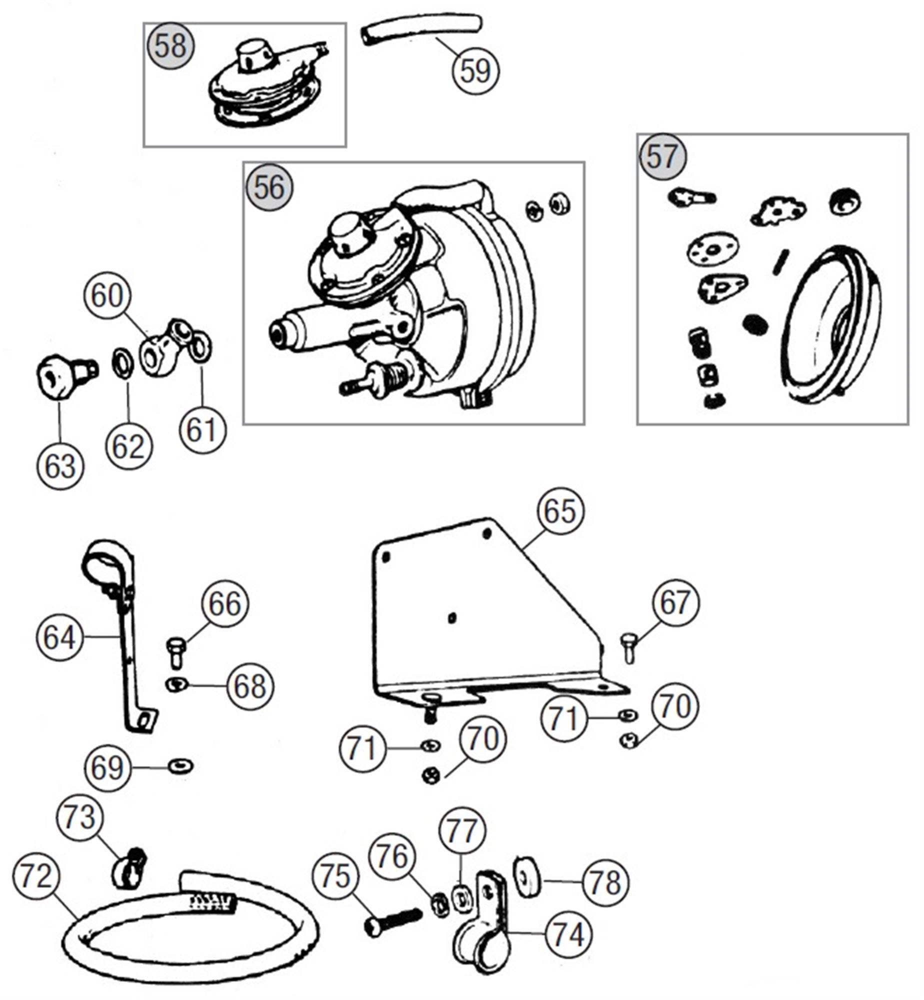 MGB Servo (Single Circuit Brakes, if Fitted) | Rimmer Bros