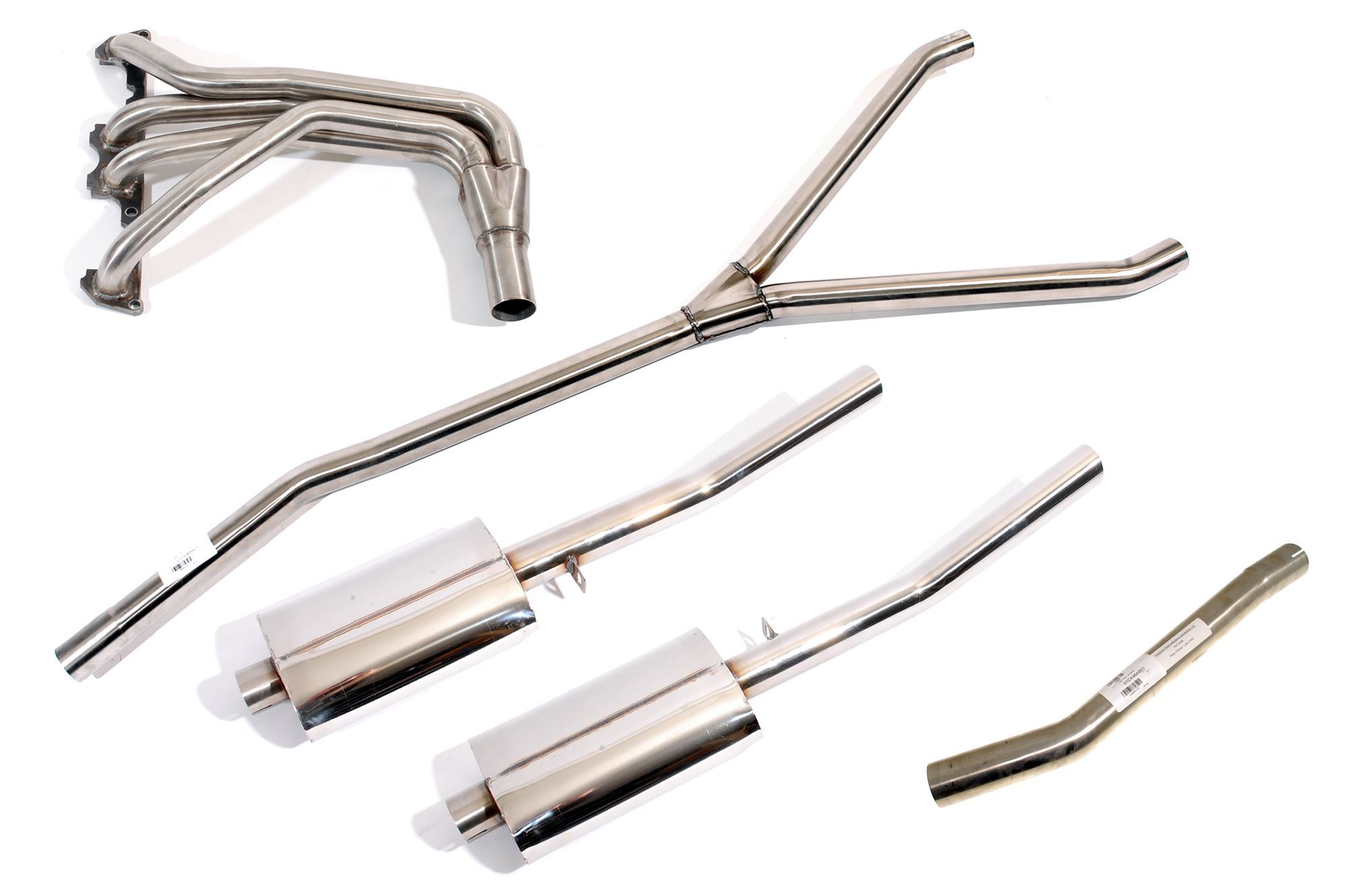 Stainless Steel Sports Exhaust System - System B