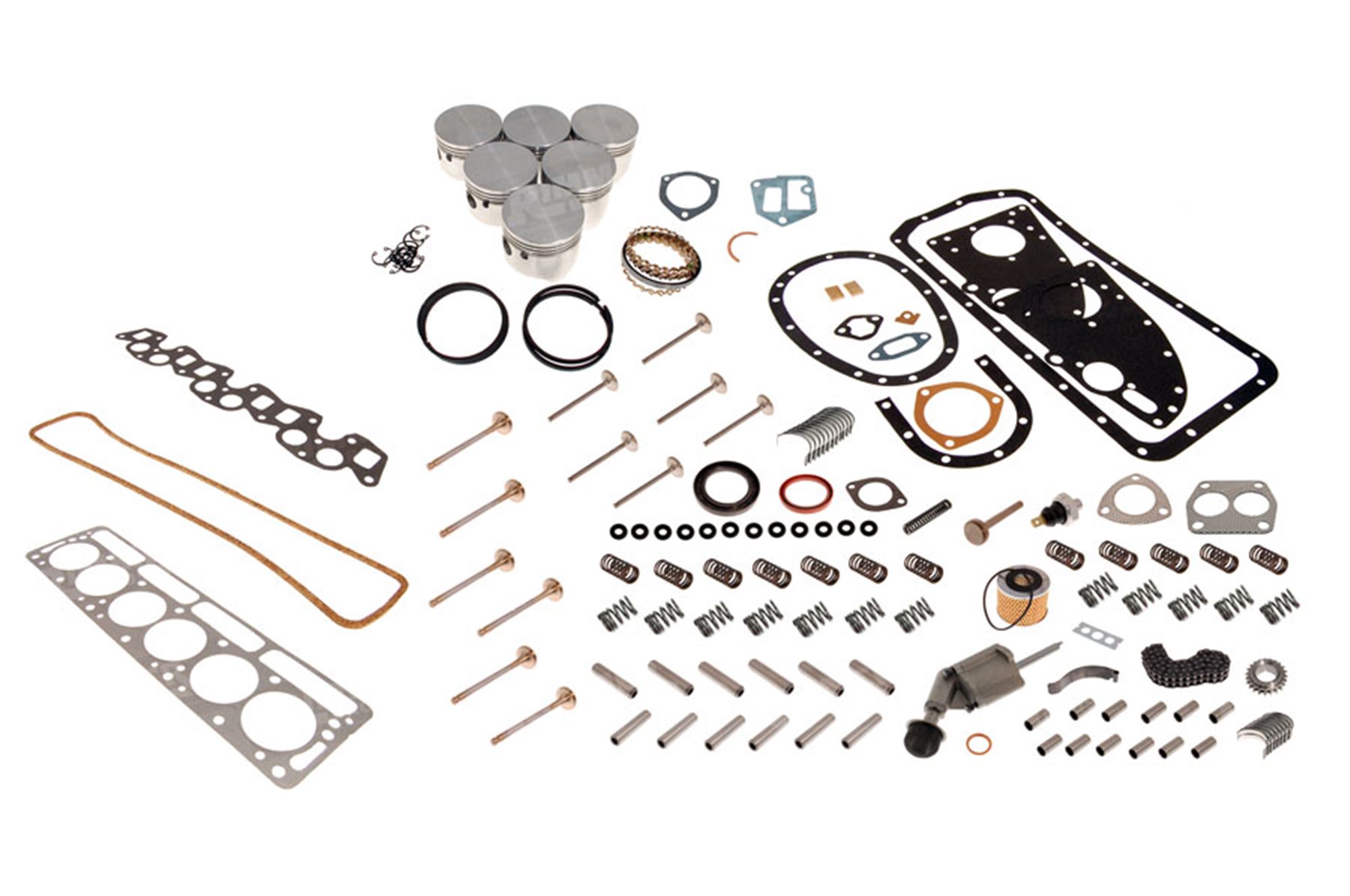Triumph TR6 Full Engine Rebuild Kits Pi Rimmer Bros