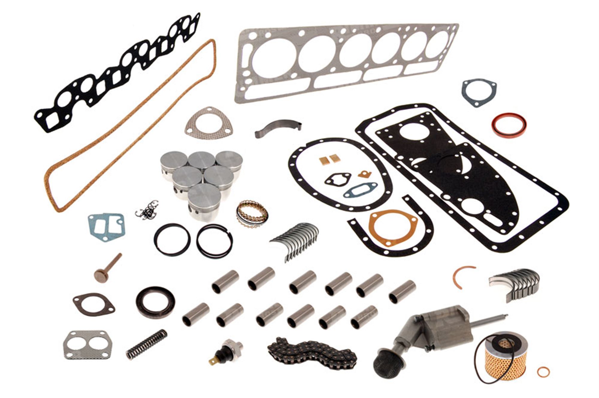 Triumph TR6 Short Engine Rebuild Kits Pi Rimmer Bros