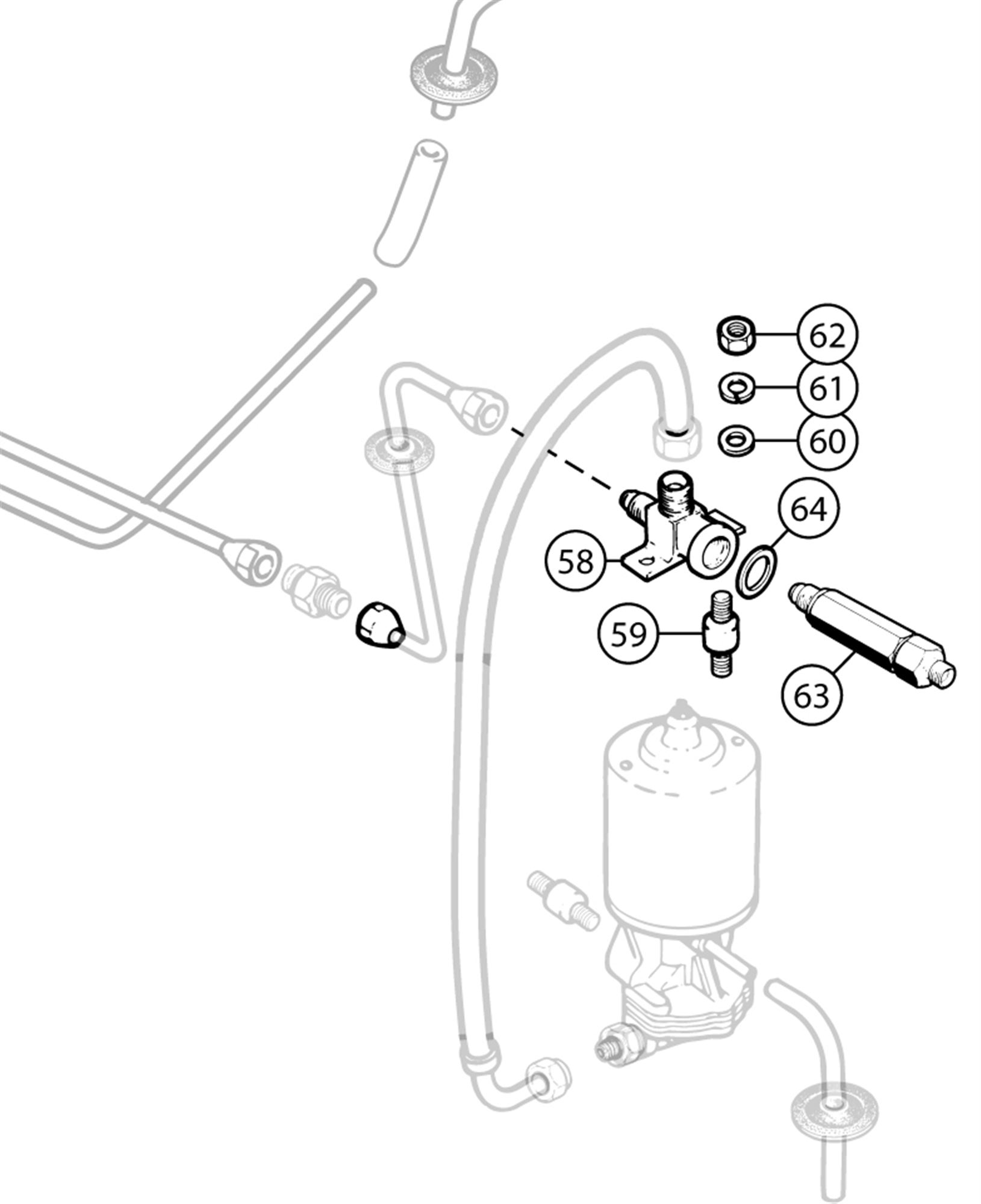 Triumph TR6 Pressure Relief Valve Pi Early Rimmer Bros