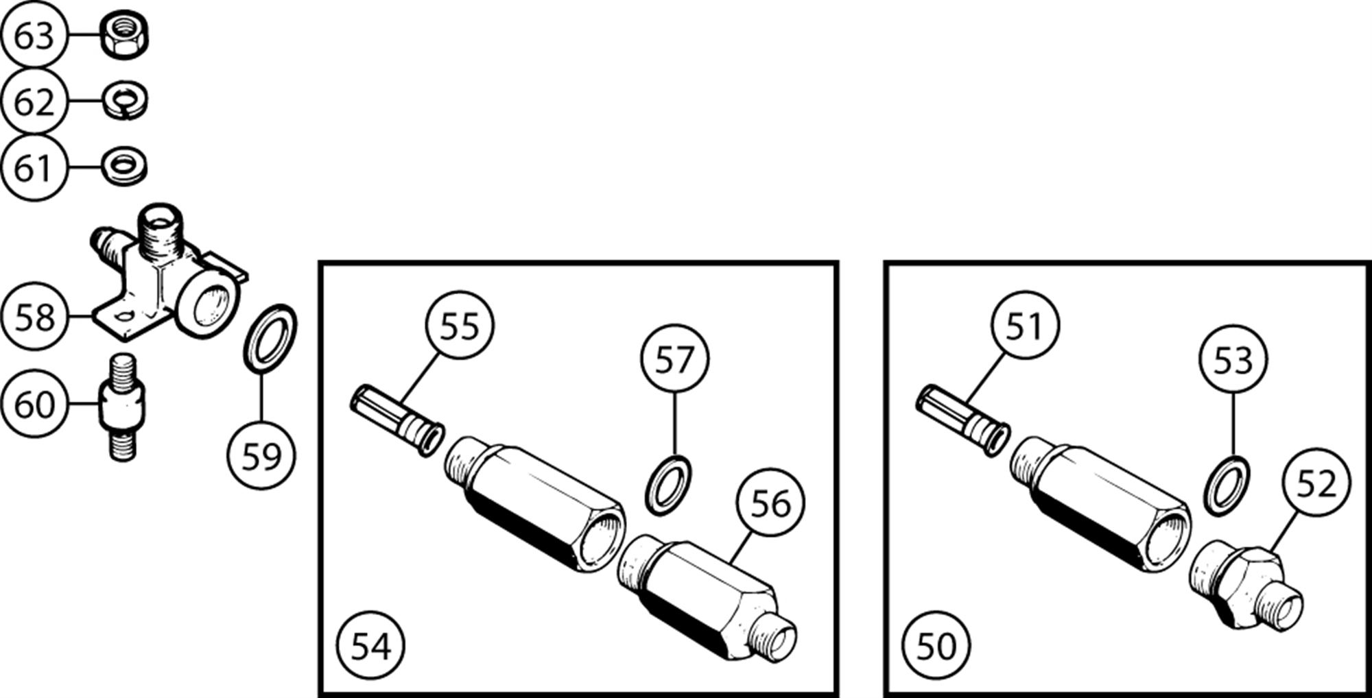 Triumph TR6 Pressure Relief Valves Injection Rimmer Bros