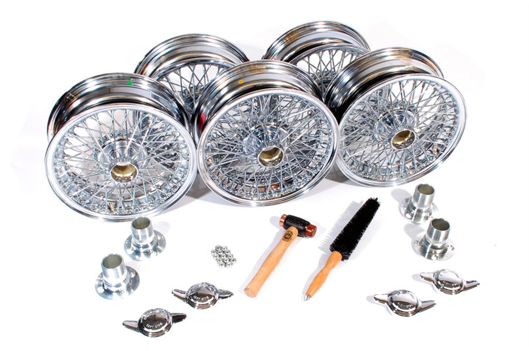 Triumph TR6 Wire Wheel Conversion Kits Rimmer Bros