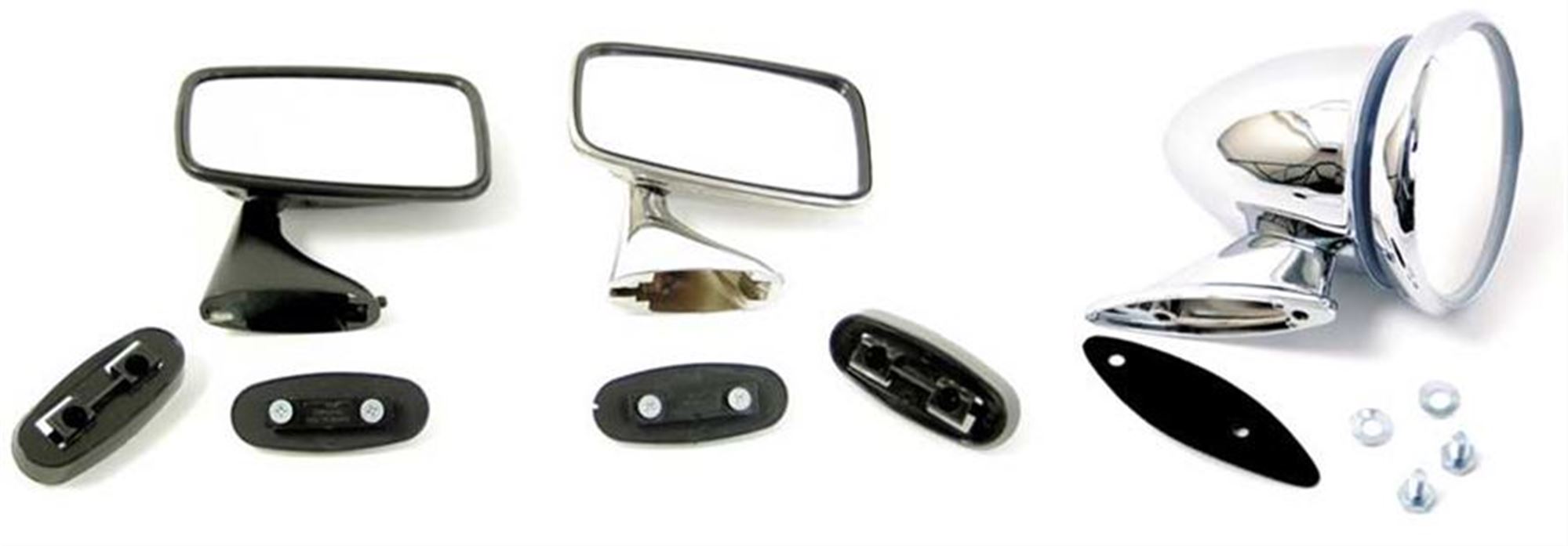 Triumph TR6 Accessory Door Mirrors Rimmer Bros