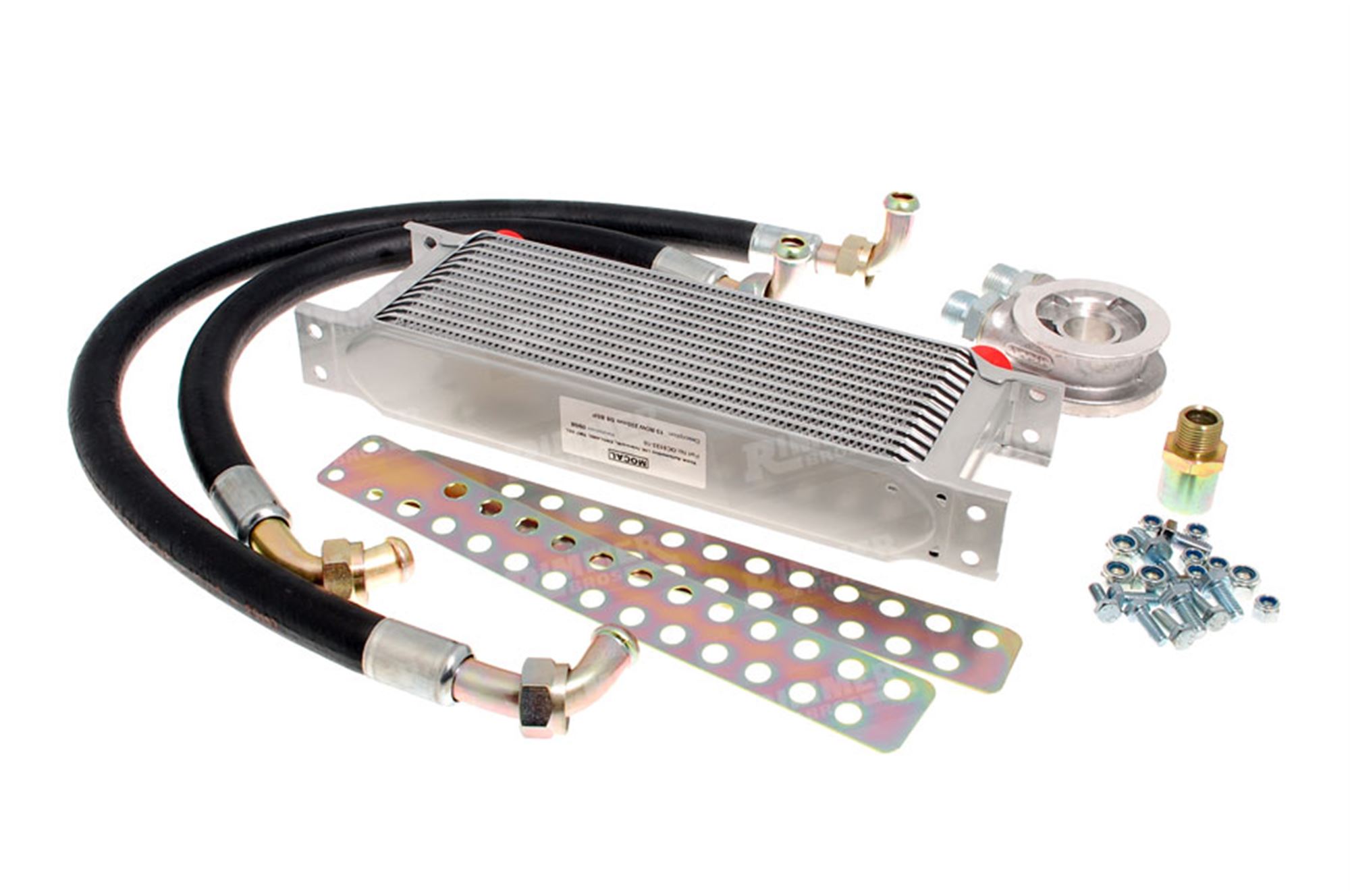 Rover V8 Universal Engine Oil Cooler Kit Rimmer Bros
