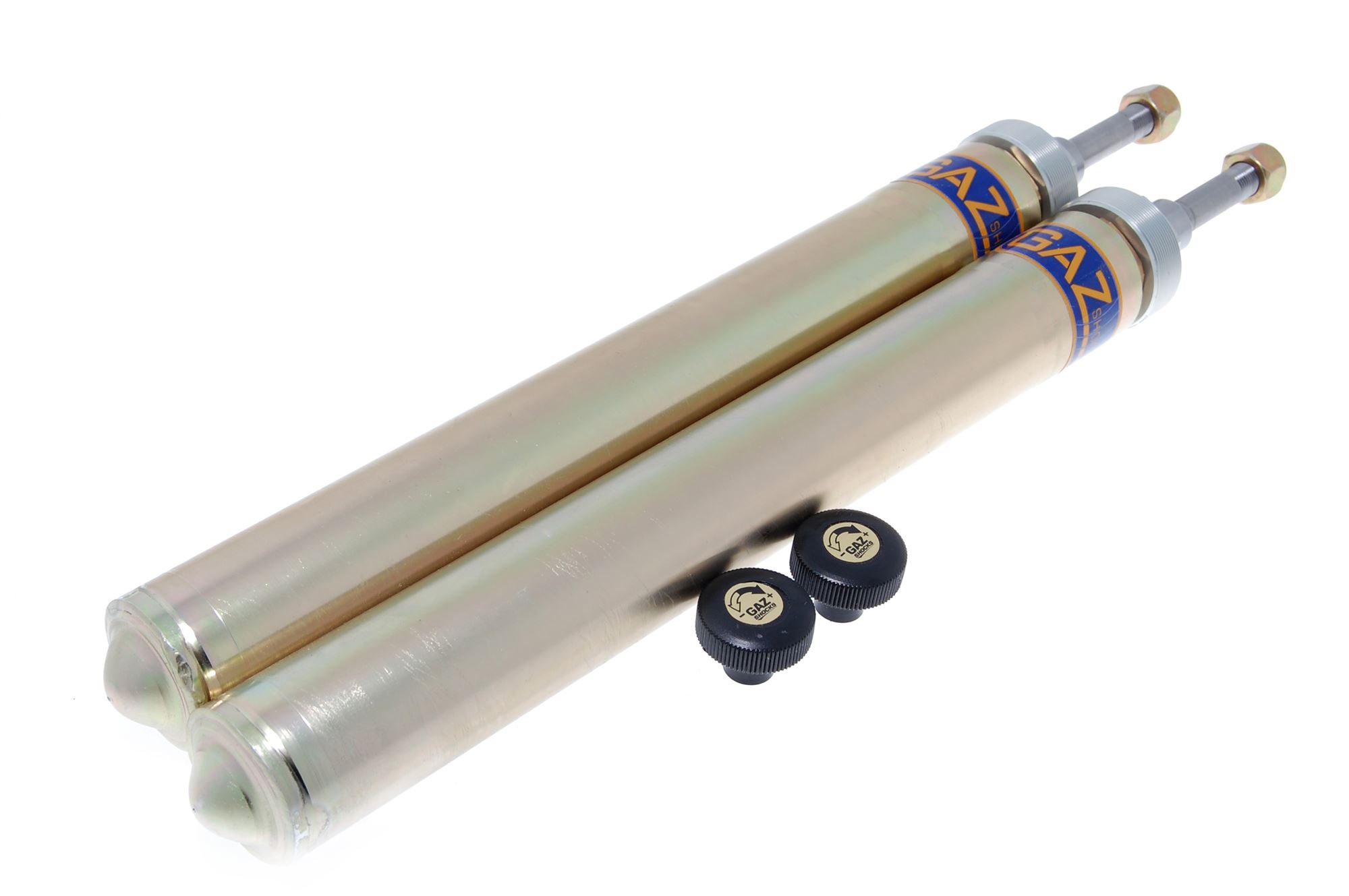 GAZ GAI Front Perf Shocks/Inserts Top Adjust Pair