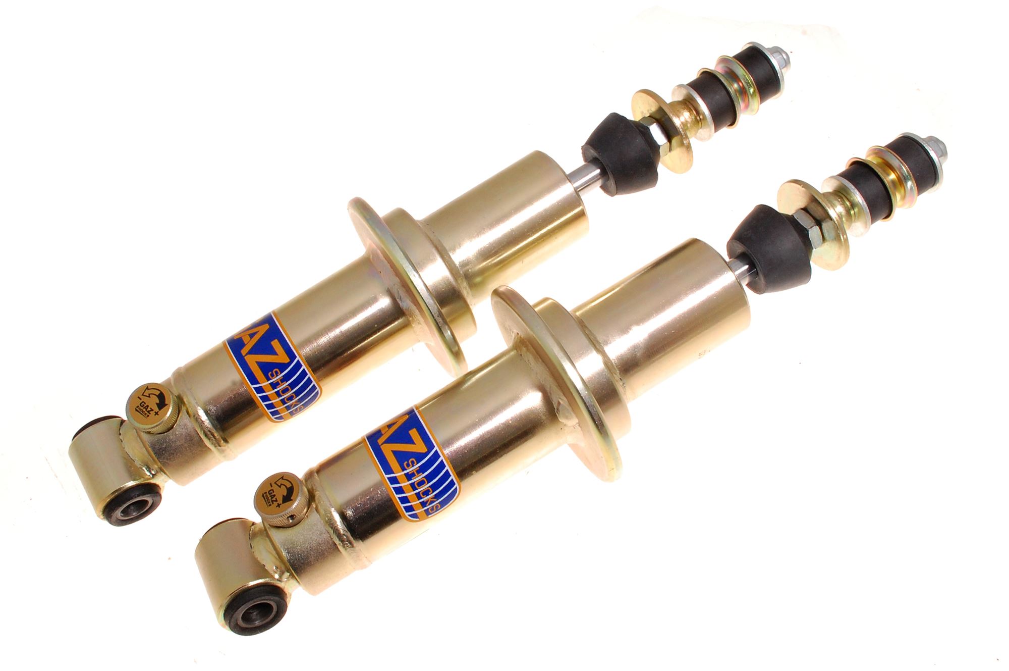 GAZ Front Performance Shock Absorbers Ride Adjustable Pair