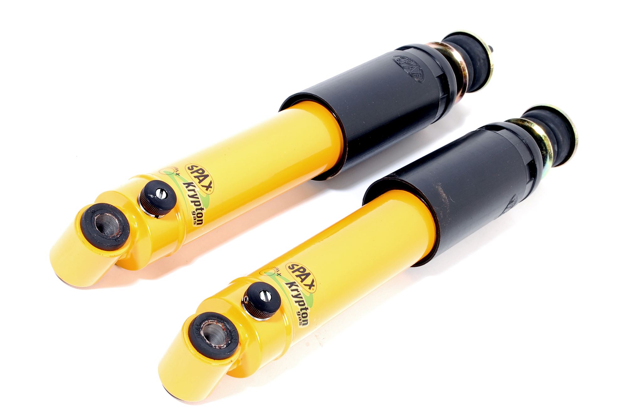 Spax KSX Front Shock Absorbers Adjustable TR4A6 Pair