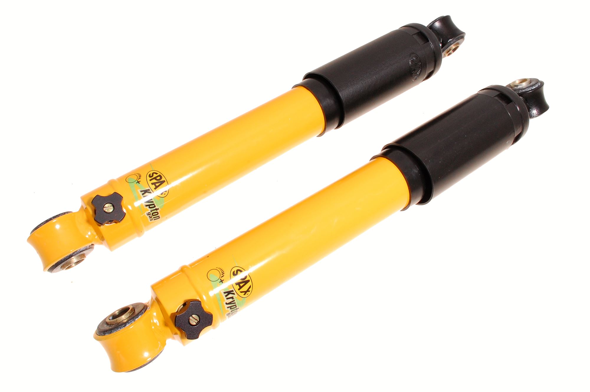 Spax KSX Rear Shock Absorbers Adjustable GT6 Rotoflex Pair