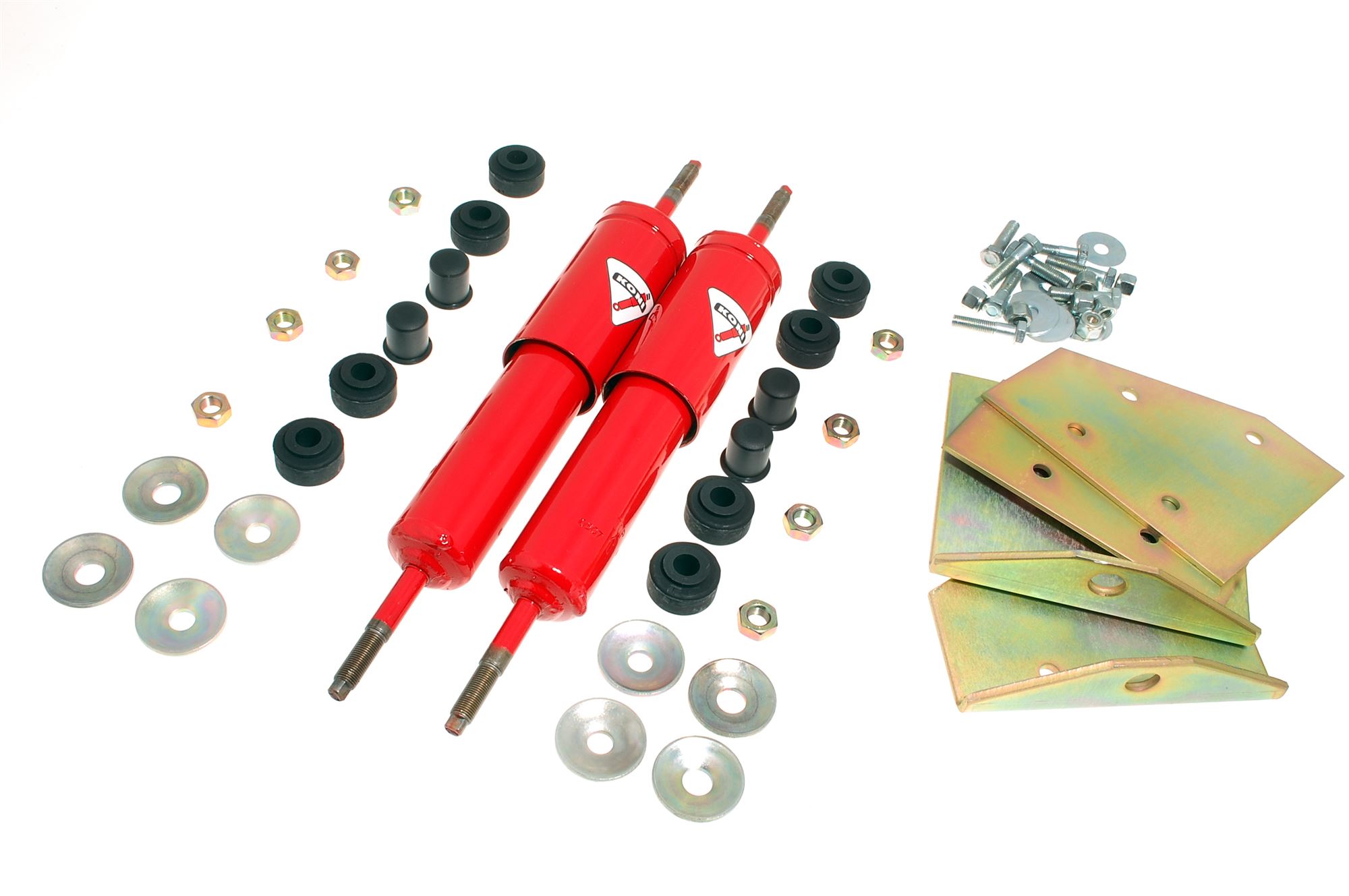 Koni Rear Lever Arm to Shock Absorber Conversion Kit Adjustable TR4A6 Pair GSA2867KONI