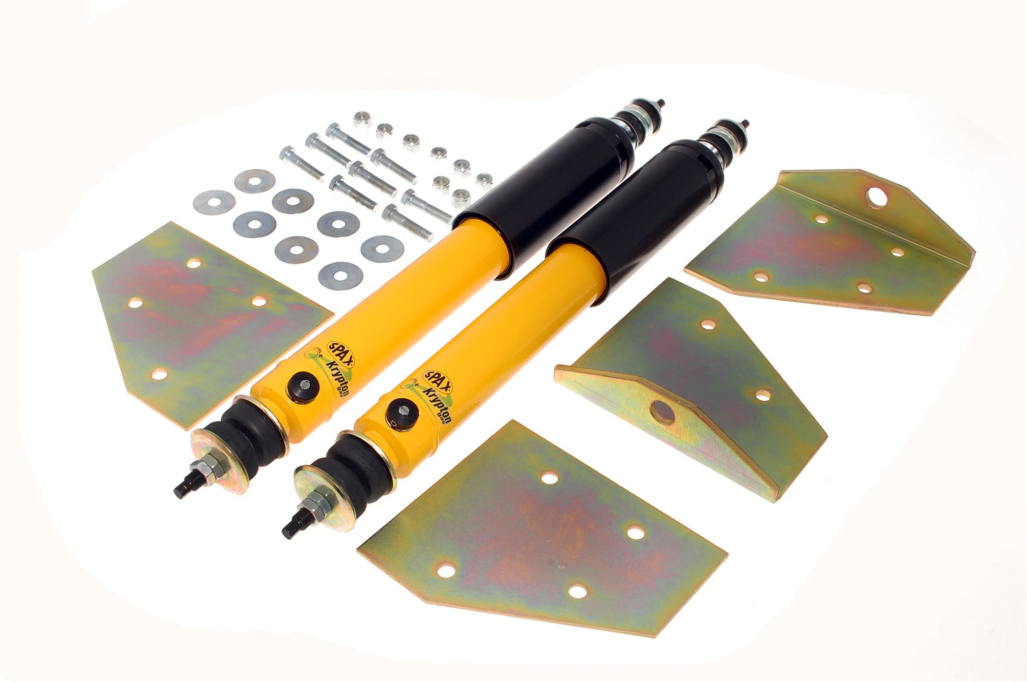 Spax CKX Rear Lever Arm to Shock Absorber Conversion Kit Adjustable TR4A6 Pair