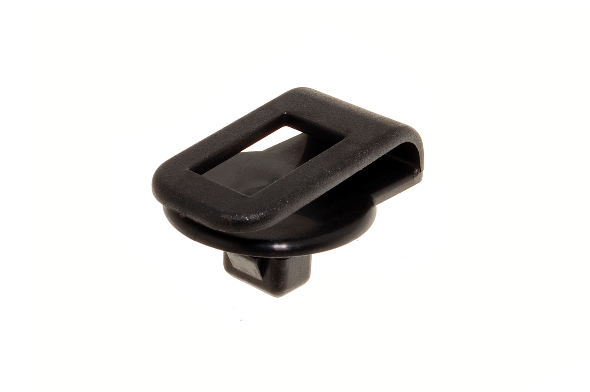 Clipseat belt buckle mounting Black HXY100030PMA Genuine MG