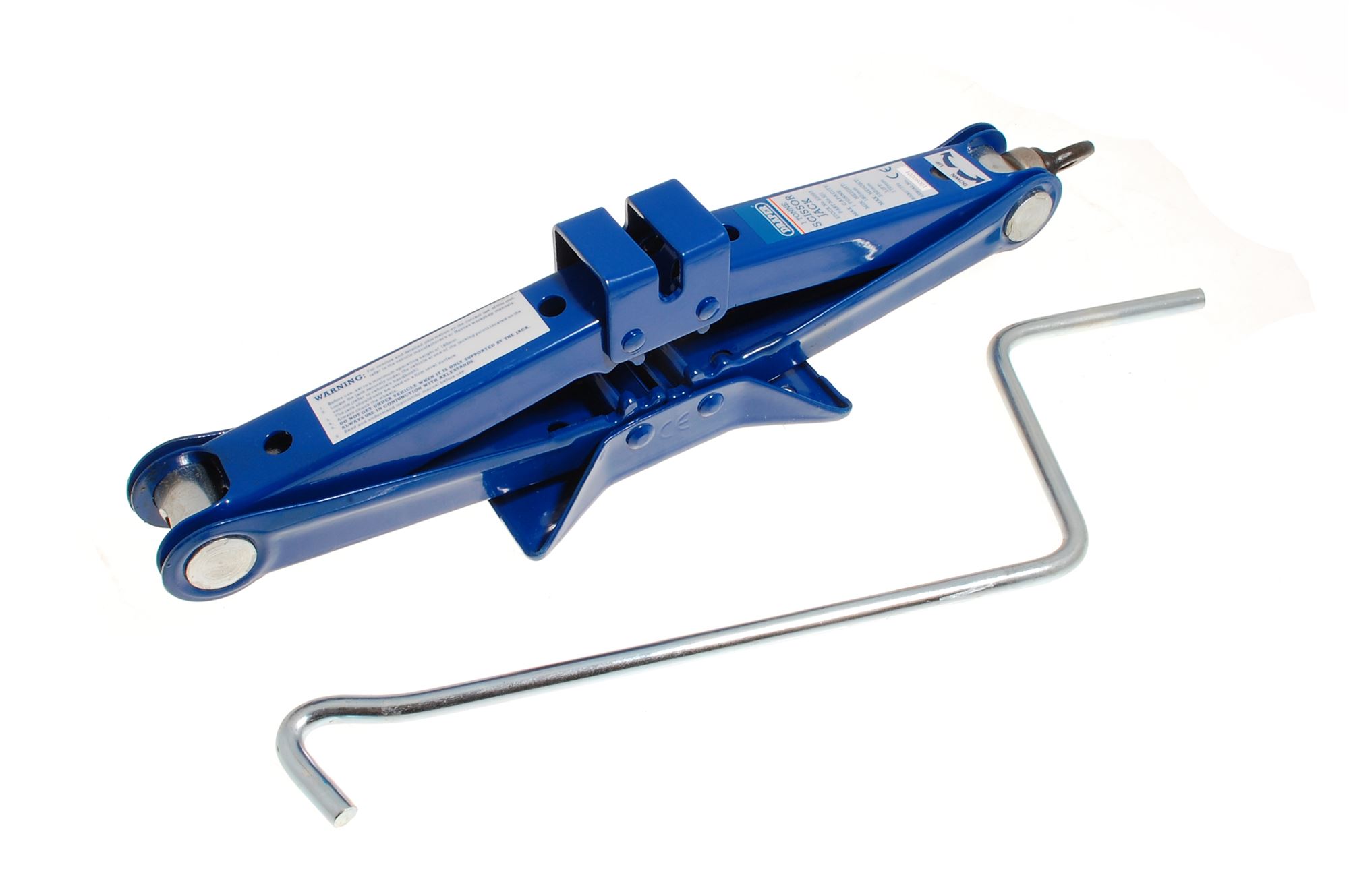 1 Tonne Scissor Jack with Handle KAJ100410P Draper