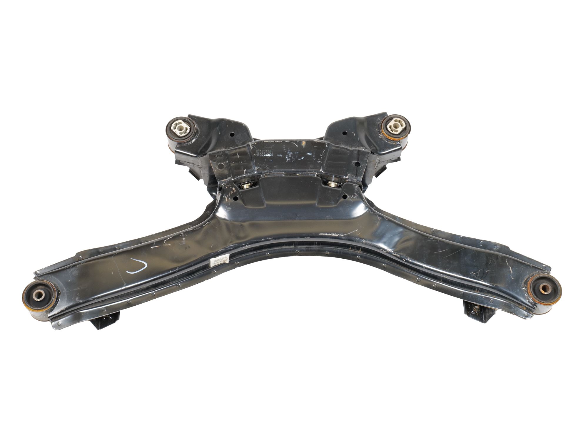 Subframe assemblyrear suspension KHB000131 Genuine MG Rover