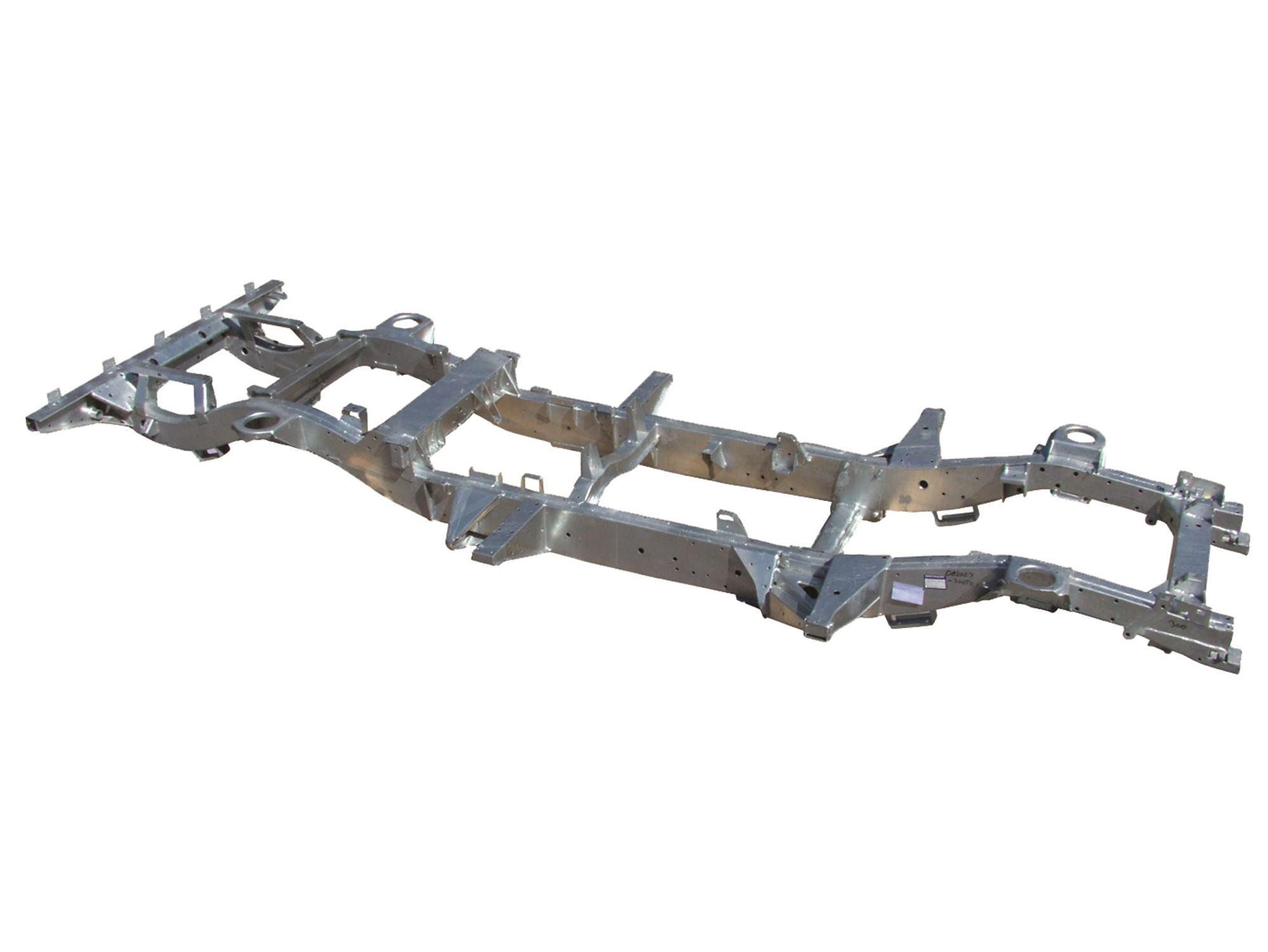 Genuine Land Rover Chassis Frame Assembly KVD500770 Rimmer Bros