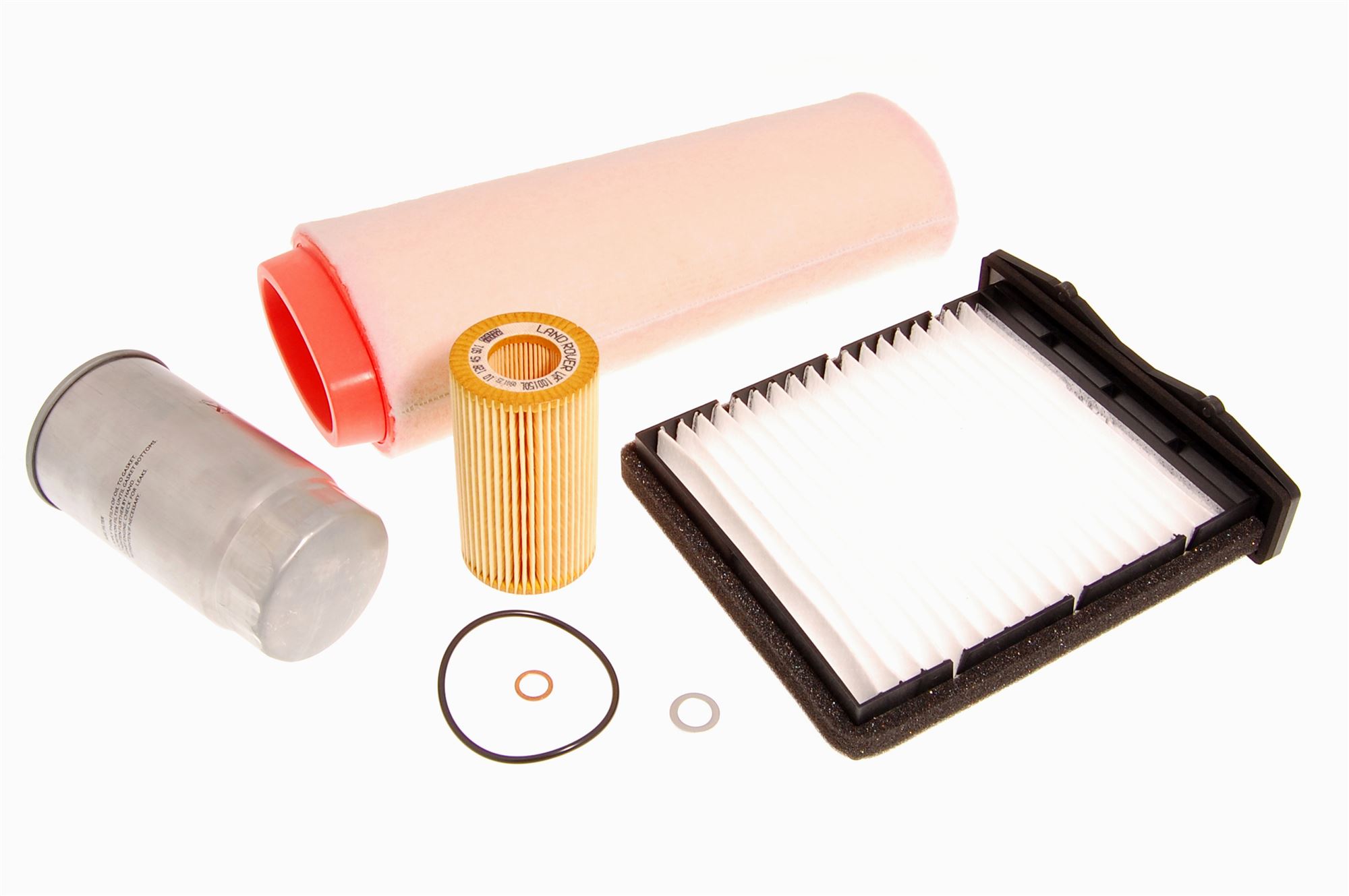 Land Rover Filter Genuine Land Rover Filter Kit - LF1087 | Rimmer Bros