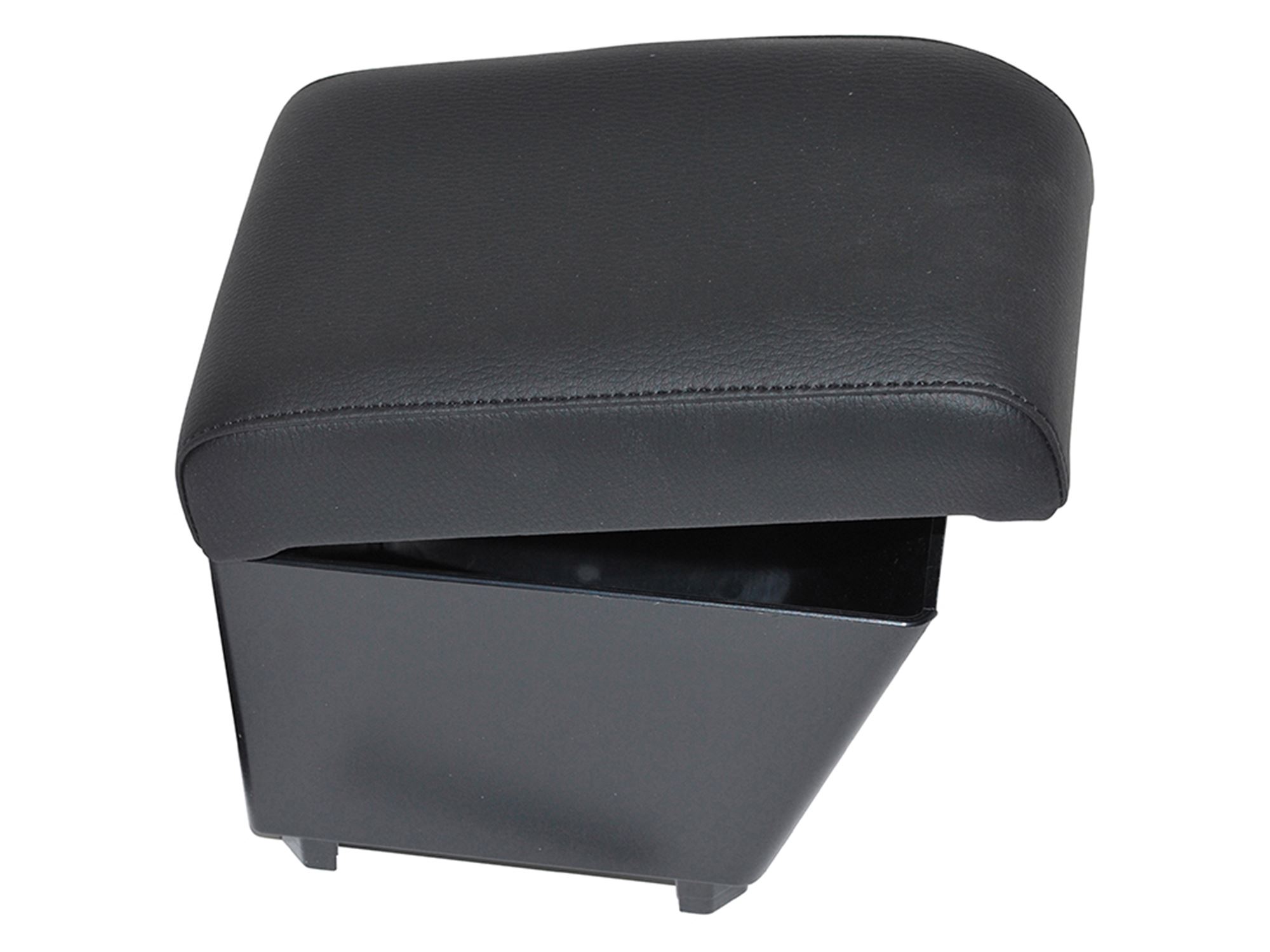 Cubby Box Armrest LHD ECO Leather Black - LF1103BLACKECOBP - Britpart ...