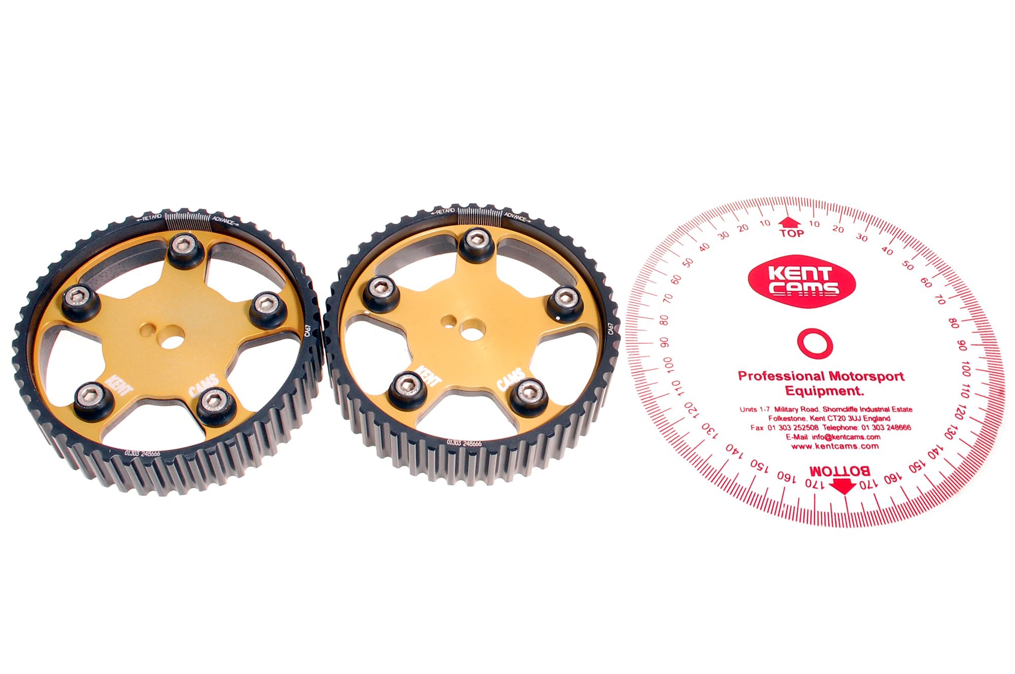 Vernier Timing Pulleys Adjustable (K SERIES) LHB101360KENT Kent