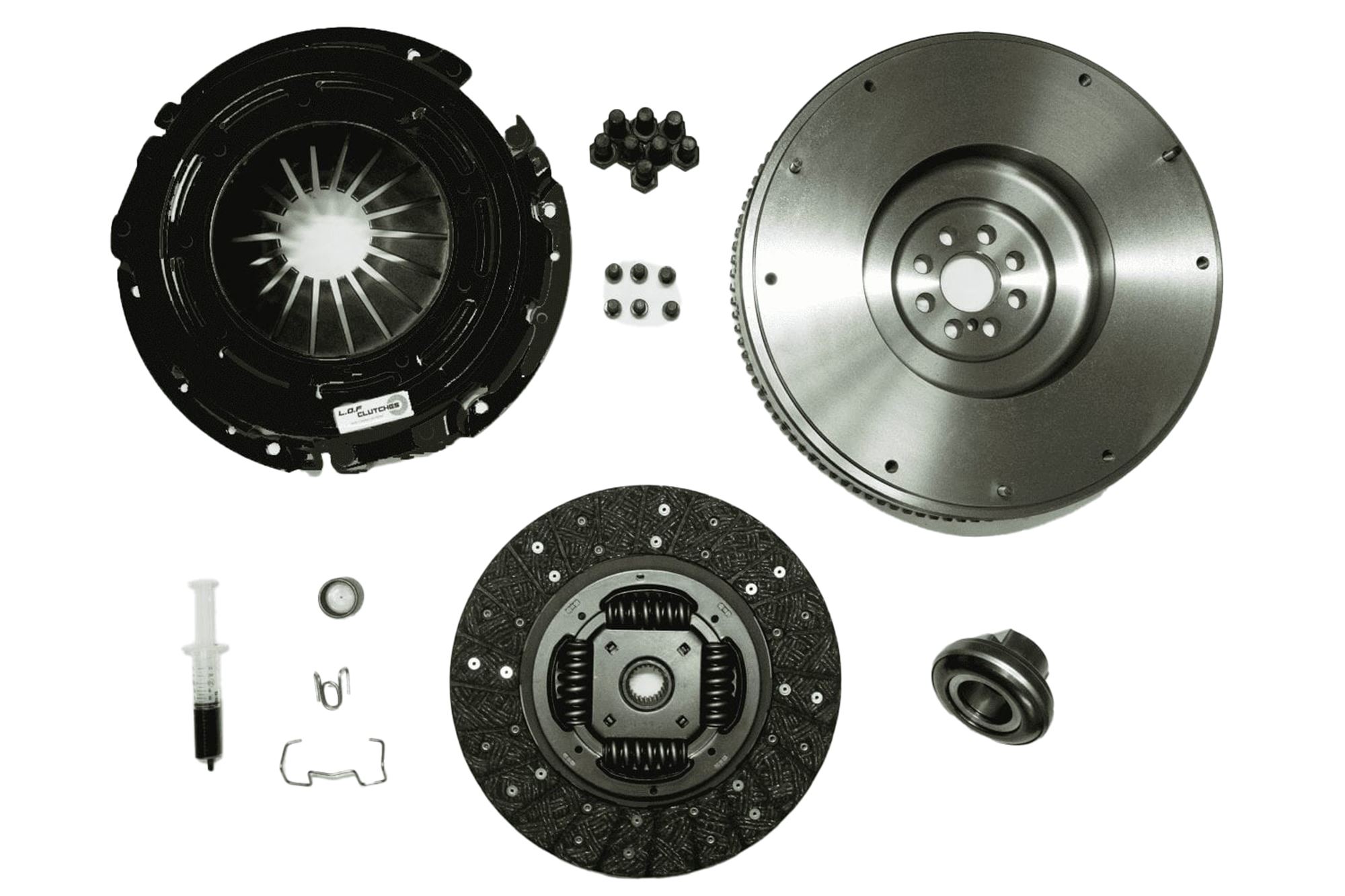 Clutch Kit Extreme Spec Solid Mass LL1082HDESSM LOF Rimmer Bros